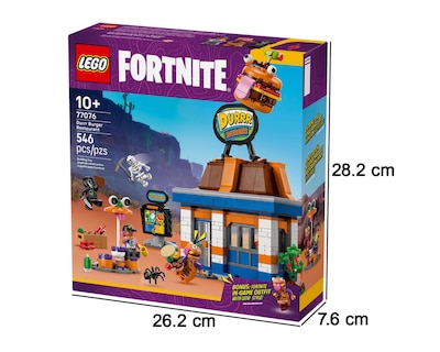 Foto 5 | LEGO Fortnite: Restaurante Hamburrrguesa