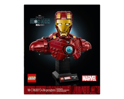 Foto 2 | LEGO Marvel: Busto de Iron Man MK4
