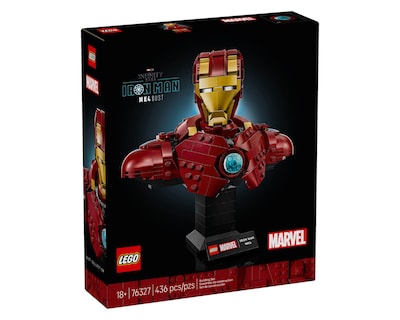 Foto 4 | LEGO Marvel: Busto de Iron Man MK4