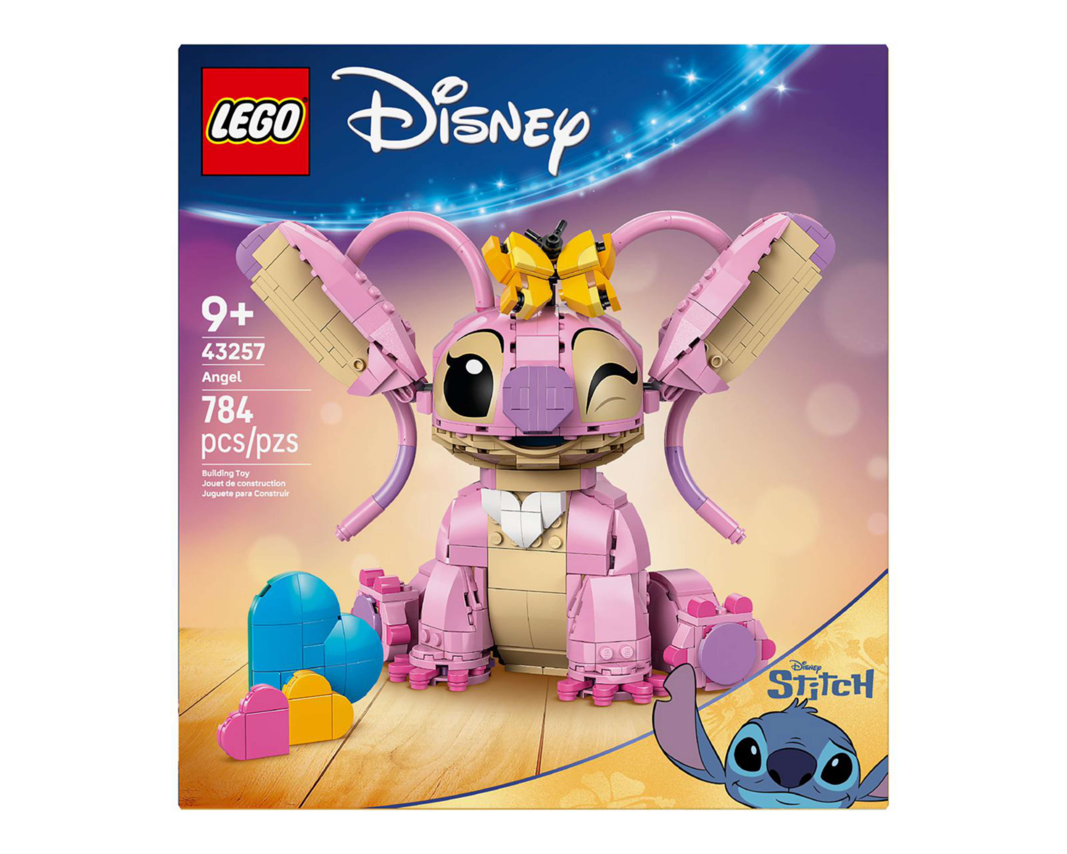 Foto 3 pulgar | LEGO Disney Lilo & Stitch: Ángela