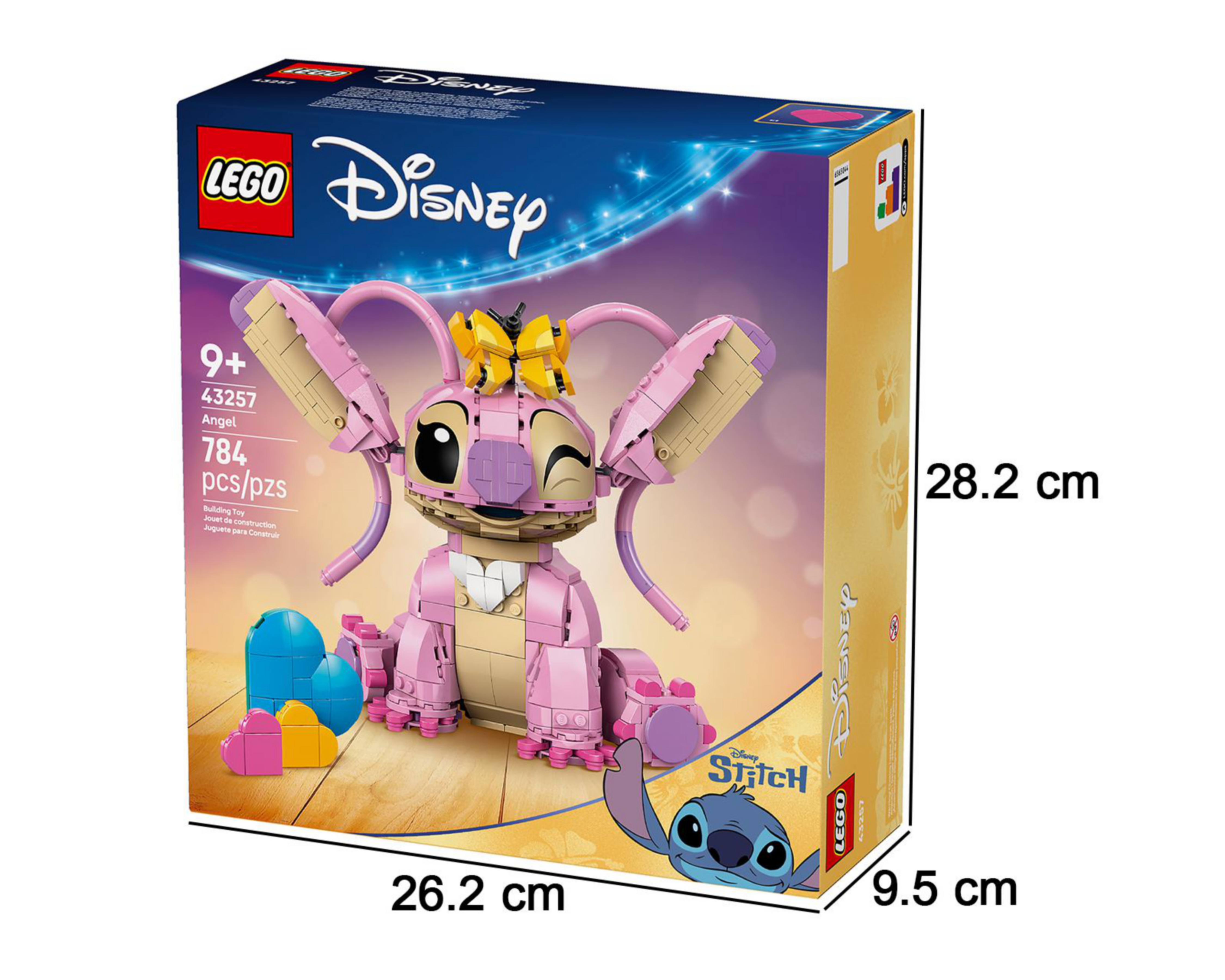 Foto 6 pulgar | LEGO Disney Lilo & Stitch: Ángela