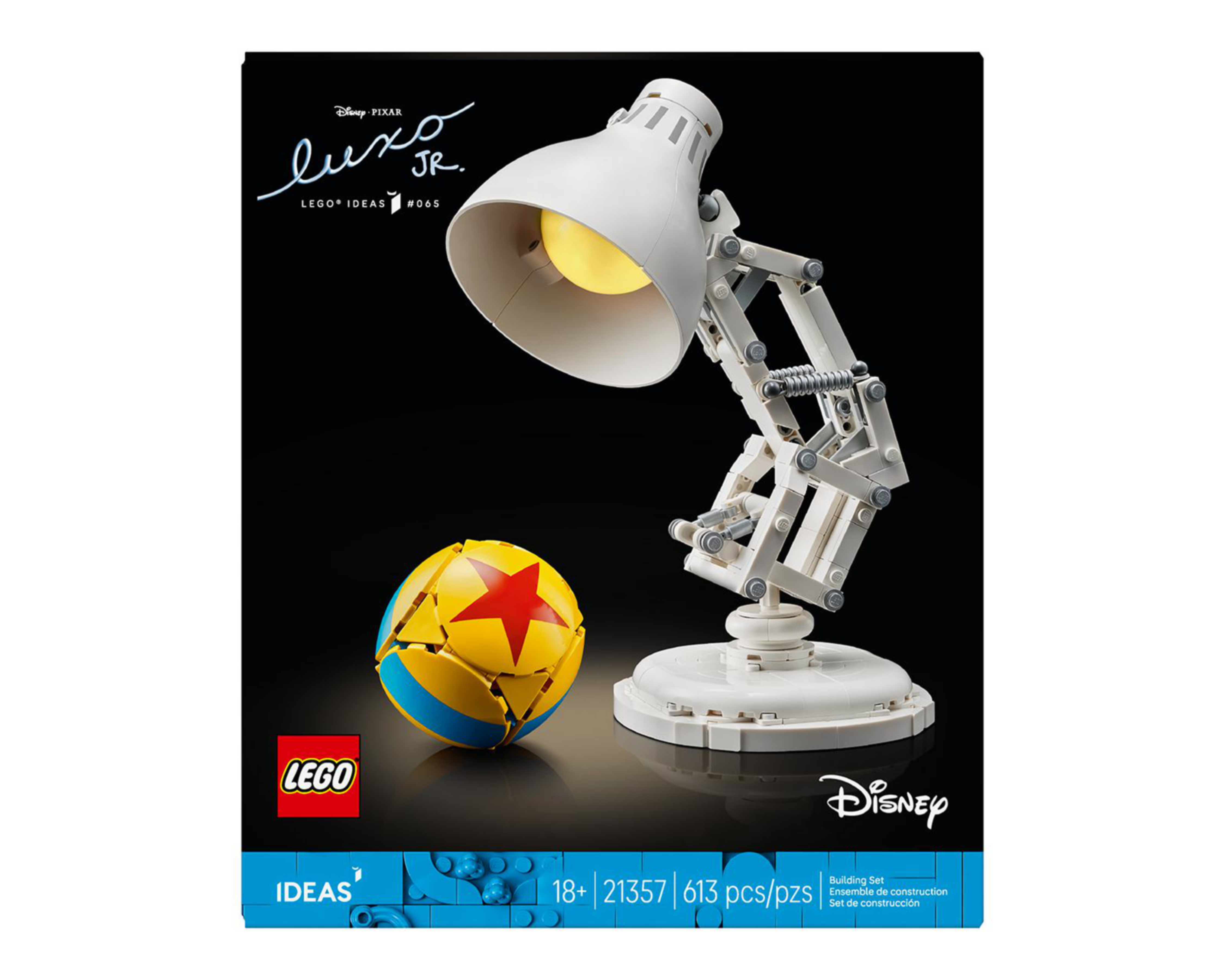 Foto 3 pulgar | LEGO Disney Pixar Luxo Jr.