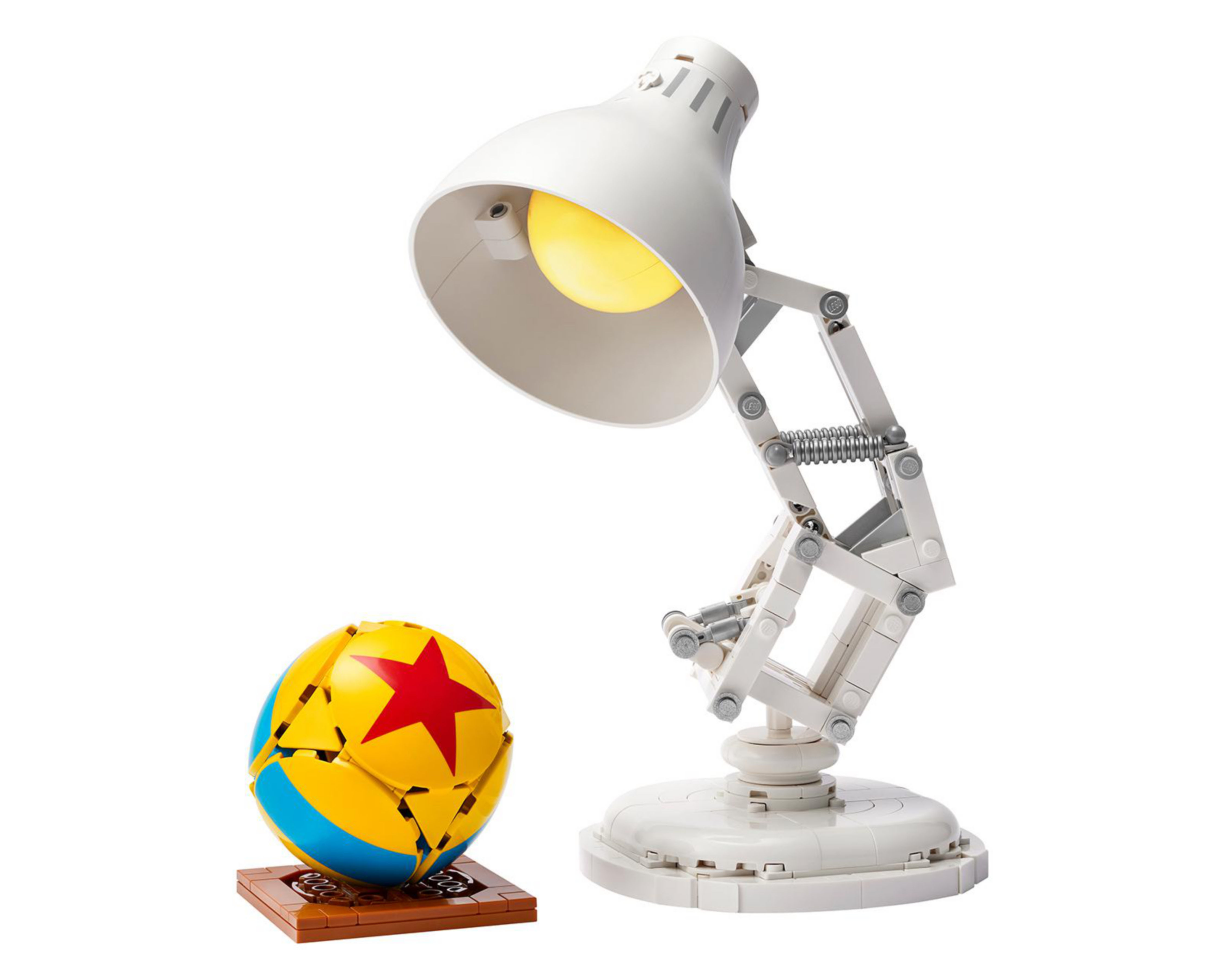 Foto 4 pulgar | LEGO Disney Pixar Luxo Jr.
