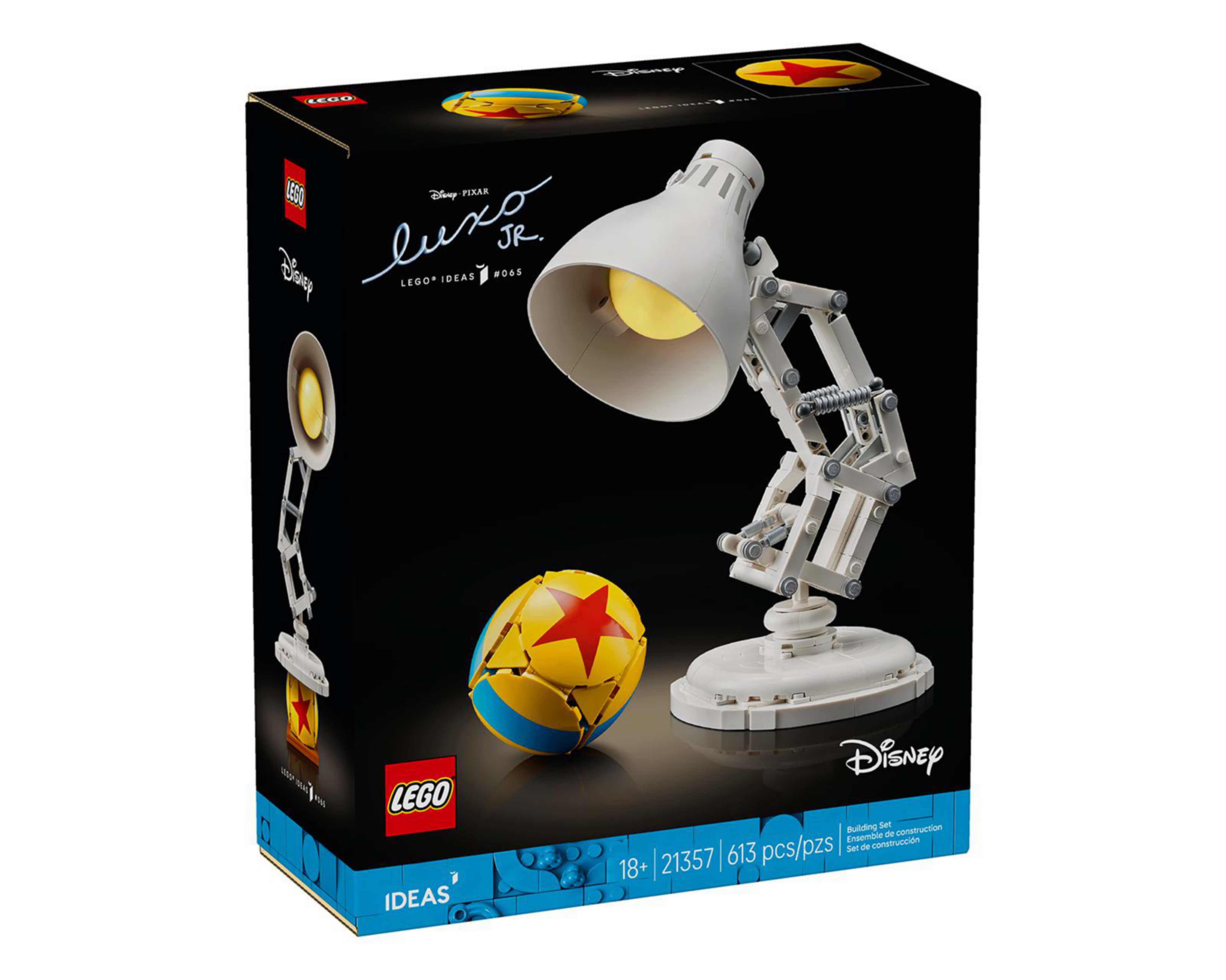 Foto 5 pulgar | LEGO Disney Pixar Luxo Jr.