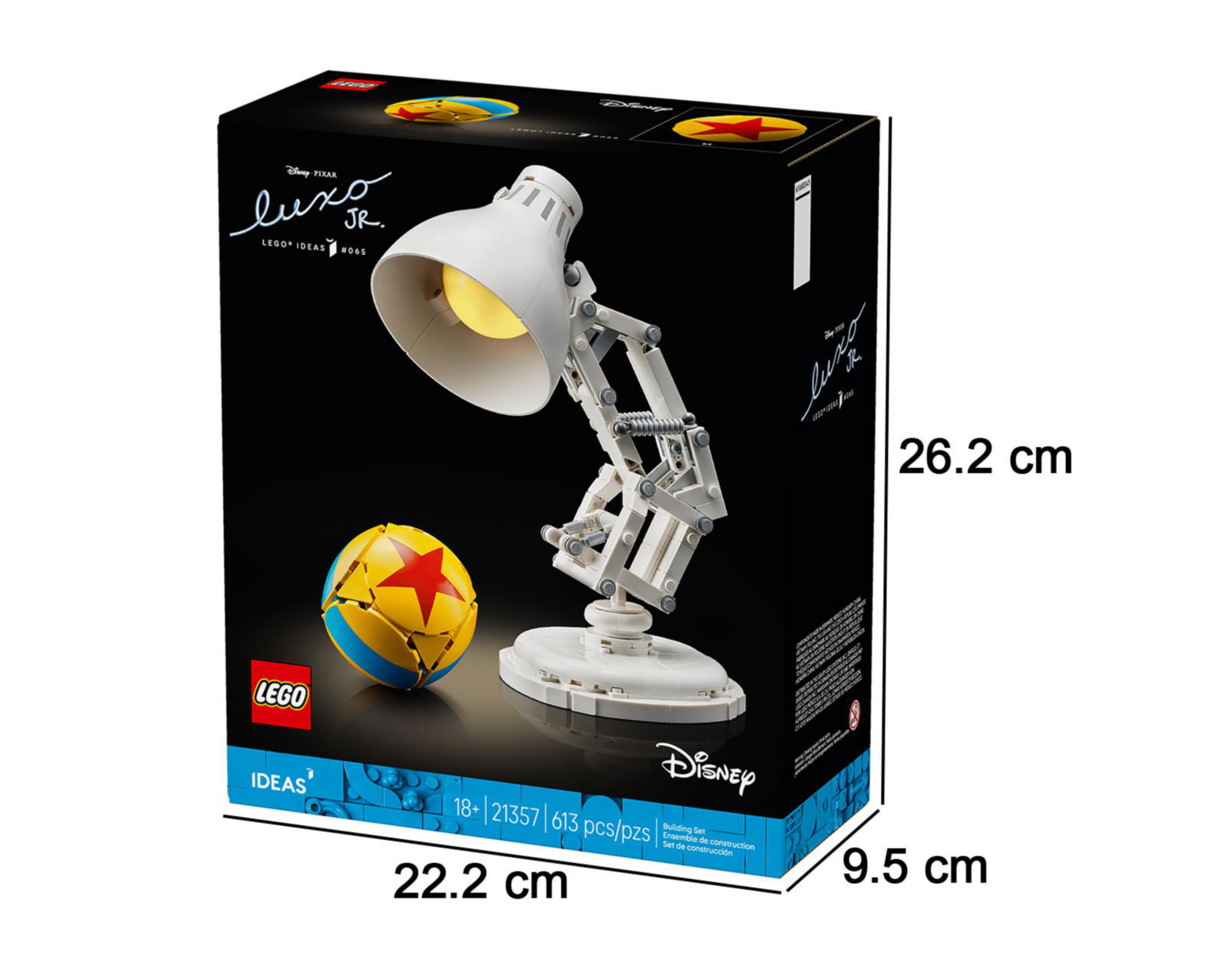 Foto 6 pulgar | LEGO Disney Pixar Luxo Jr.