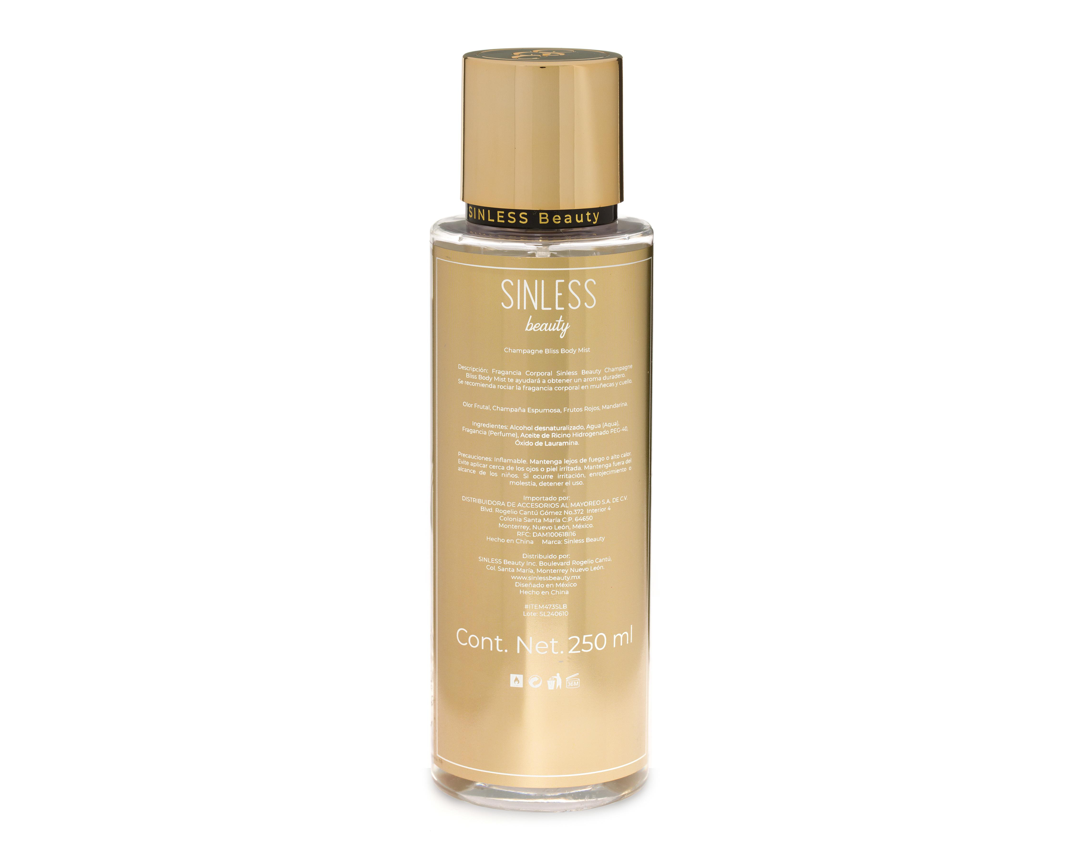 Foto 3 pulgar | Body Sinless Beauty Champagne Bliss 250 ml