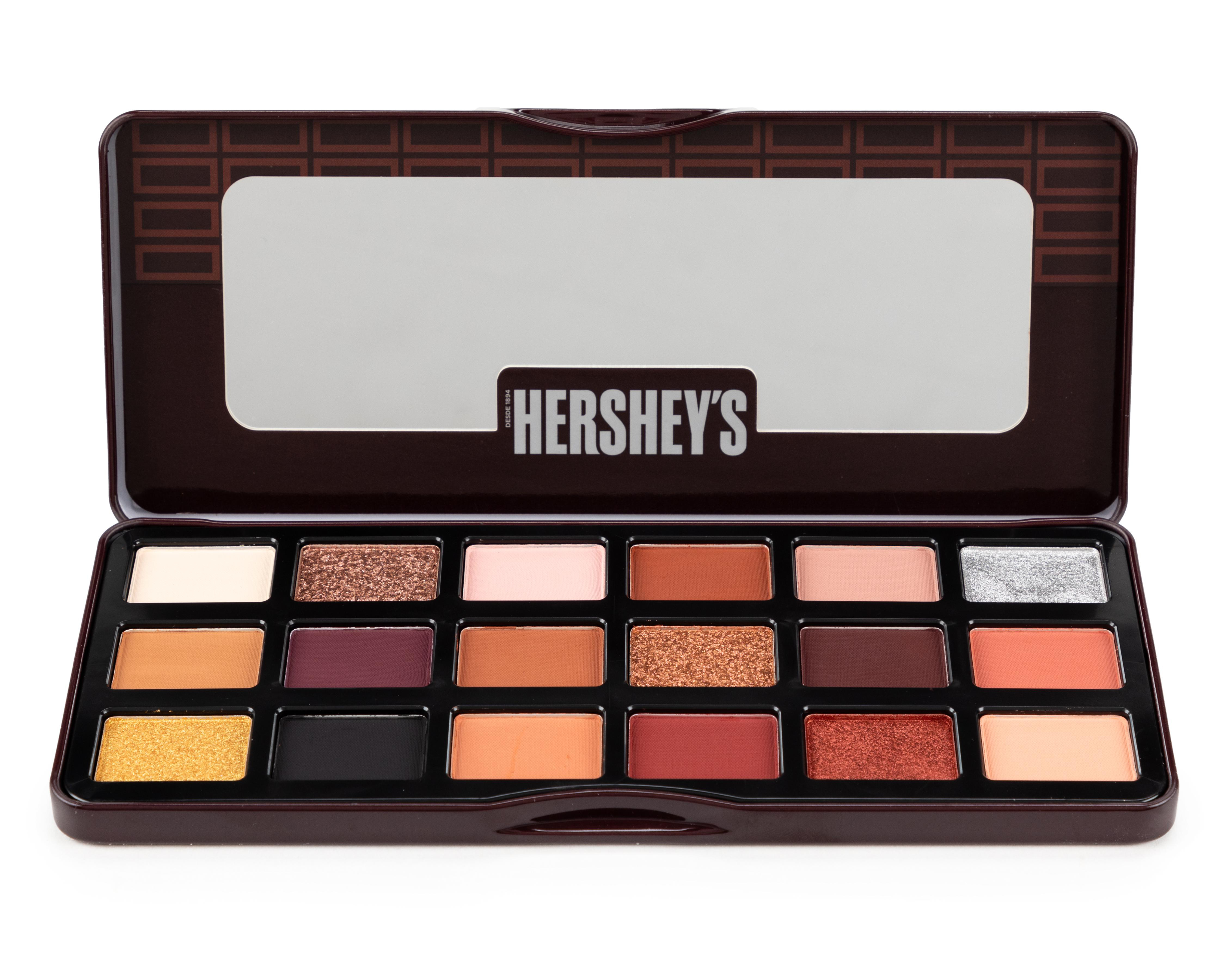 Foto 2 pulgar | Sombras para Ojos Republic Cosmetics Hershey's Milk 18 Tonos