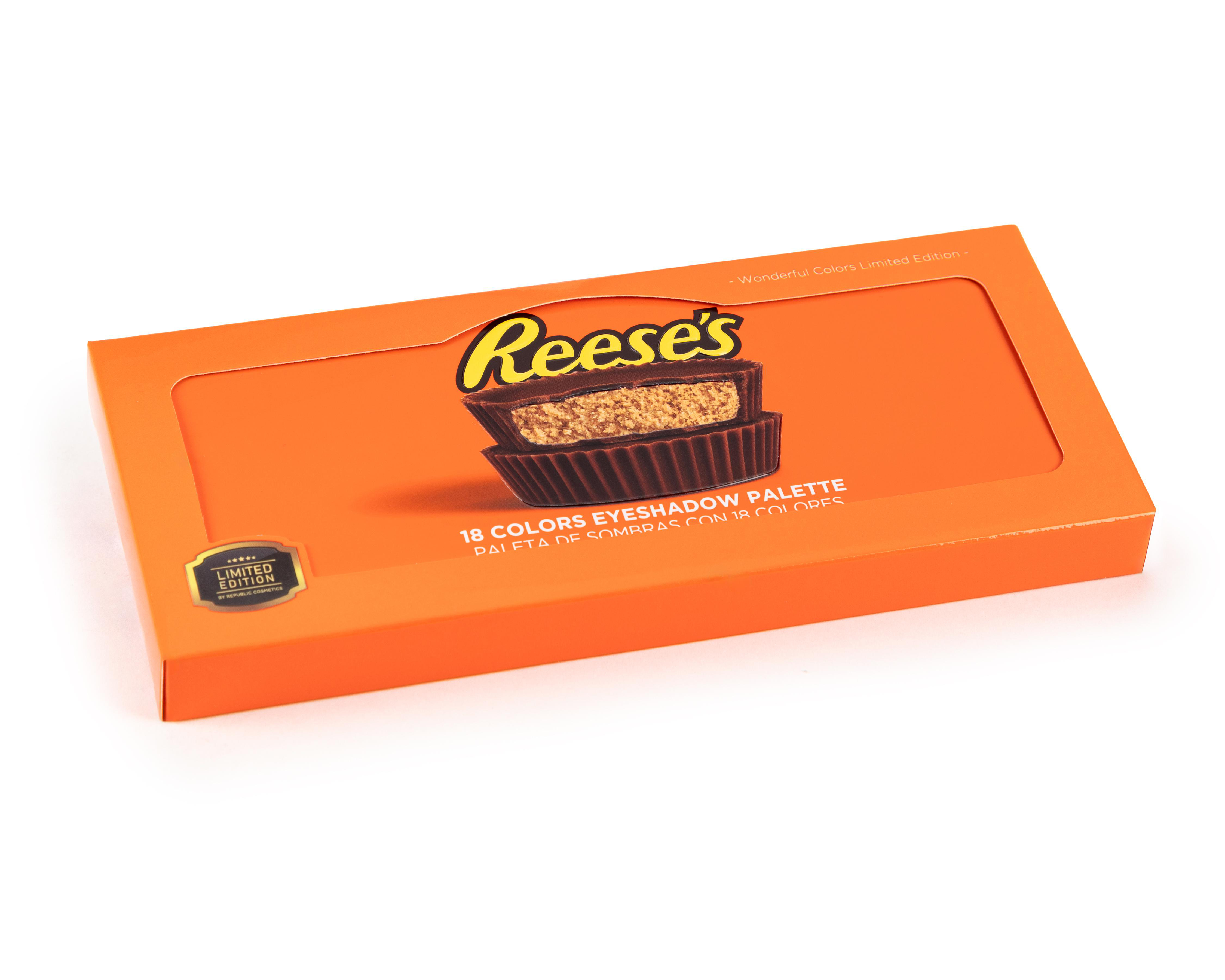Foto 3 | Sombras para Ojos Republic Cosmetics Reese's 18 Tonos