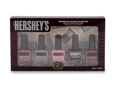 Foto 1 | Esmalte para Uñas Hershey's 5 Piezas