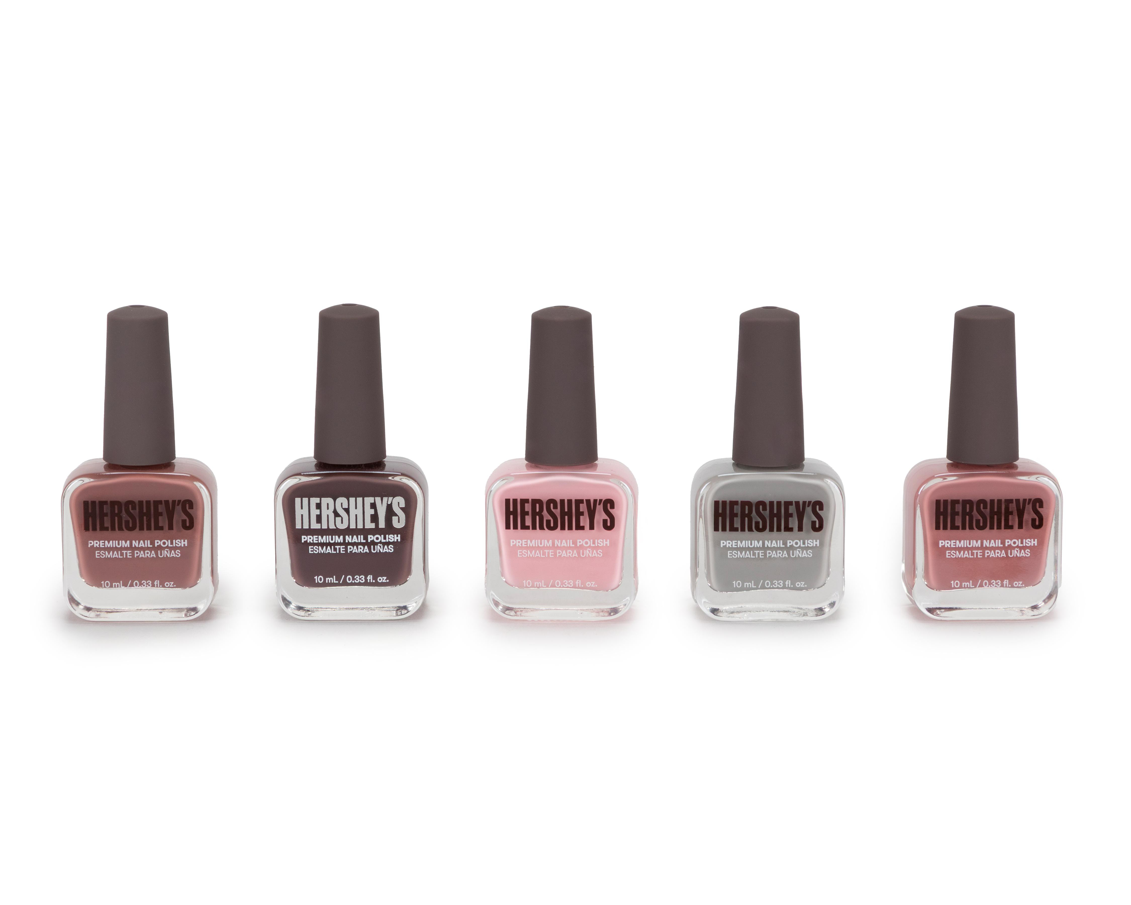 Foto 4 pulgar | Esmalte para Uñas Hershey's 5 Piezas