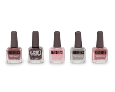 Foto 3 | Esmalte para Uñas Hershey's 5 Piezas