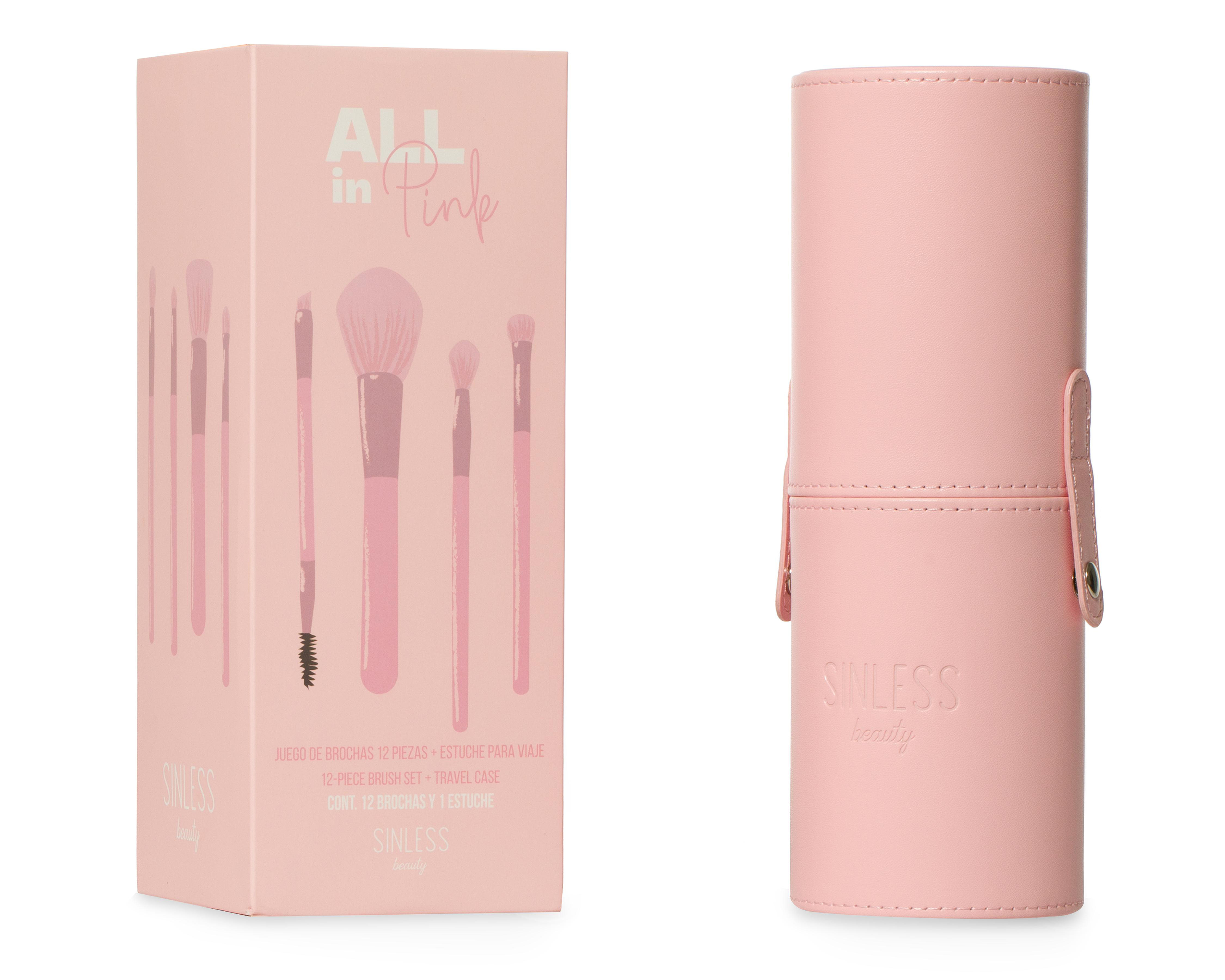 Foto 1 | Brochas Sinless Beauty All in Pink 13 Piezas