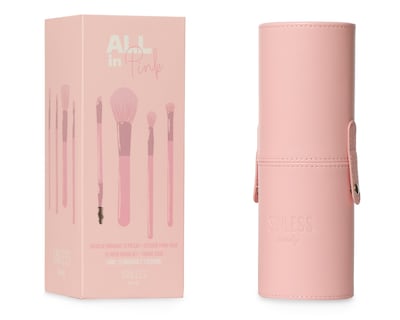 Foto 1 | Brochas Sinless Beauty All in Pink 13 Piezas