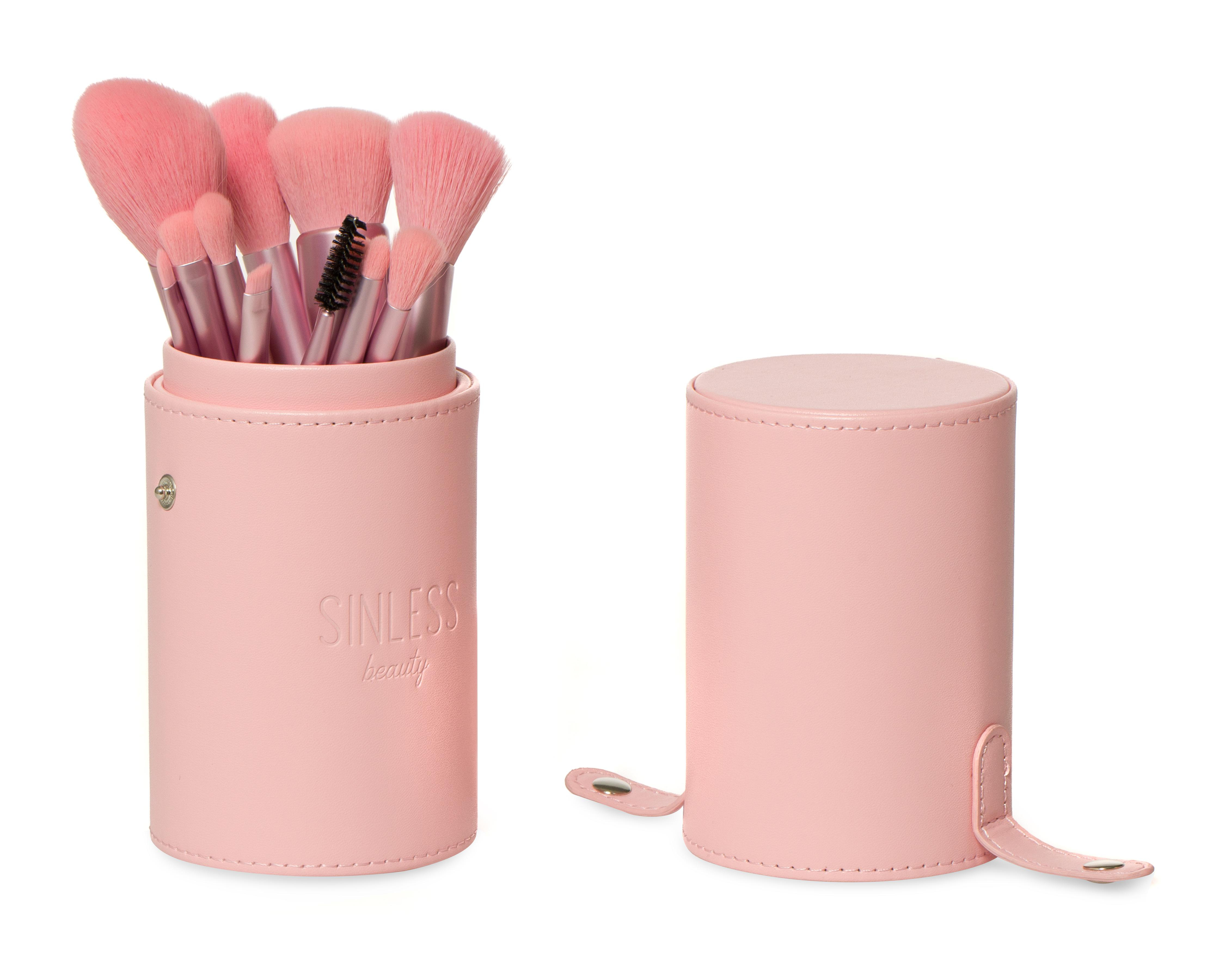 Foto 2 | Brochas Sinless Beauty All in Pink 13 Piezas