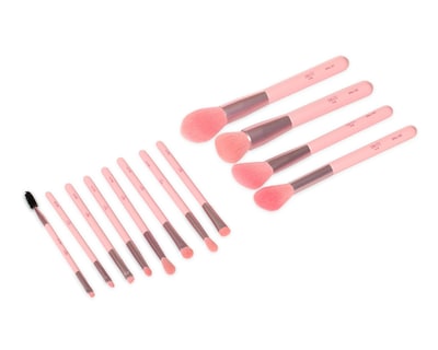 Foto 3 | Brochas Sinless Beauty All in Pink 13 Piezas
