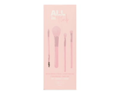 Foto 4 | Brochas Sinless Beauty All in Pink 13 Piezas