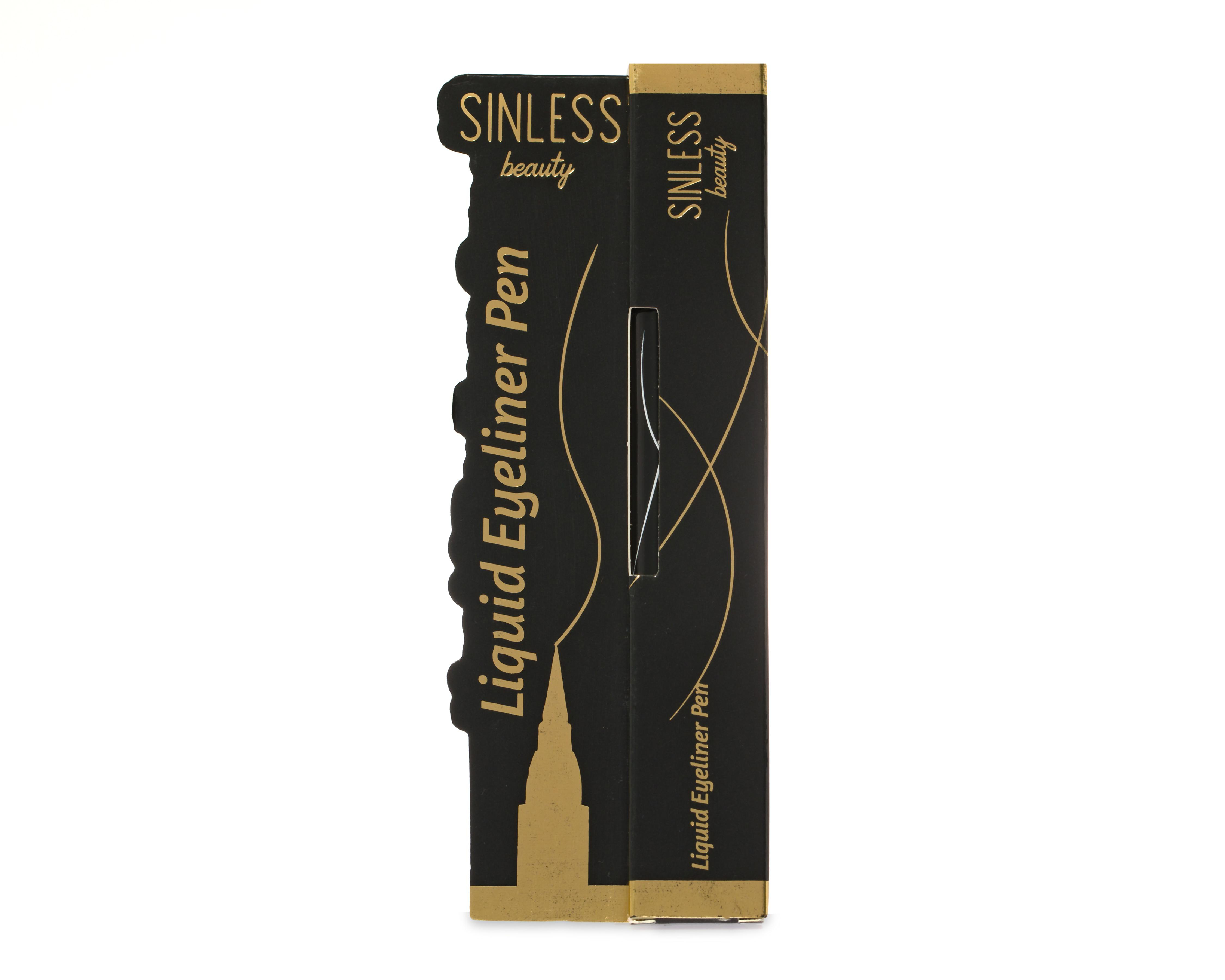 Delineador para Ojos Sinless Beauty Negro 1 ml