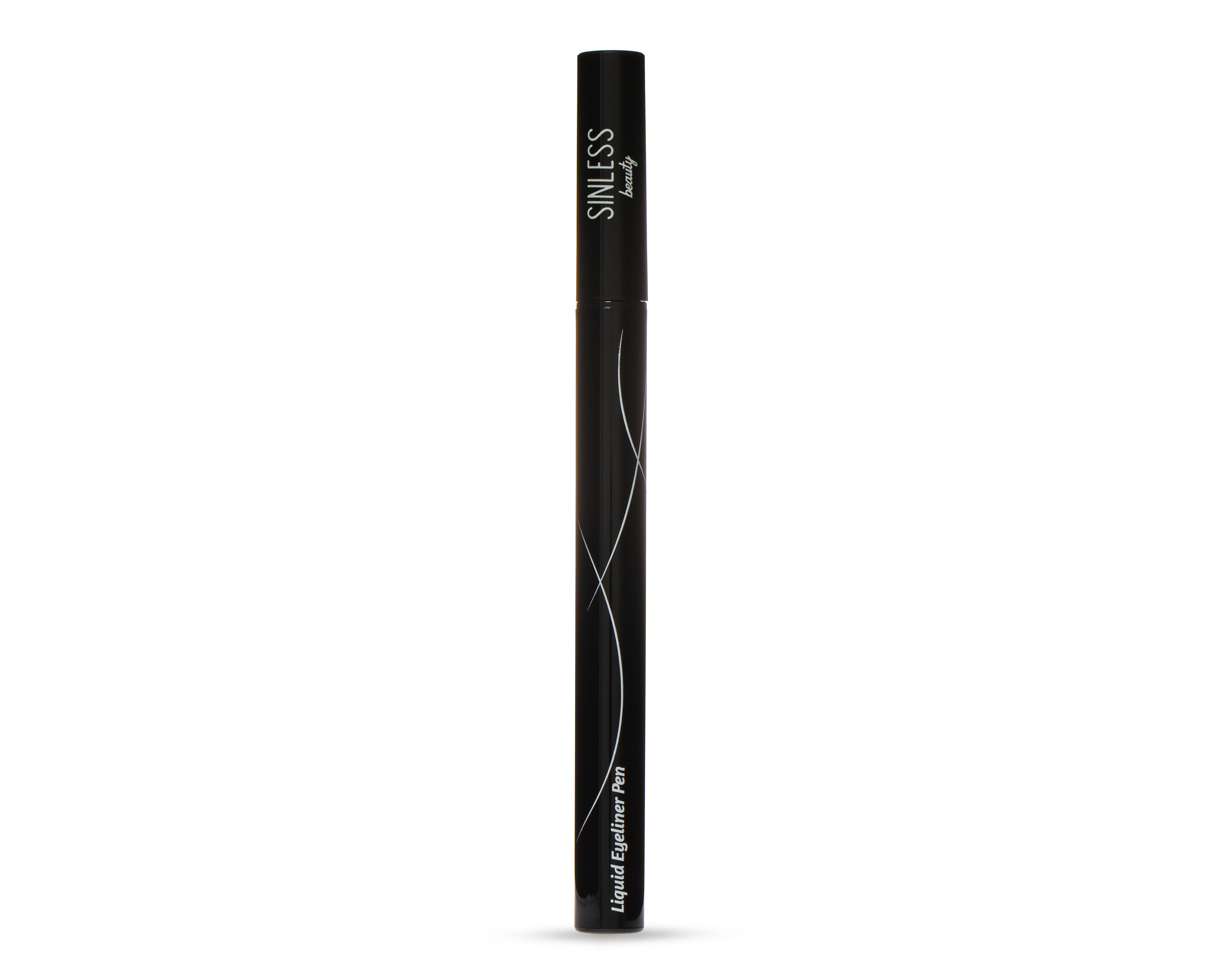 Foto 3 pulgar | Delineador para Ojos Sinless Beauty Negro 1 ml