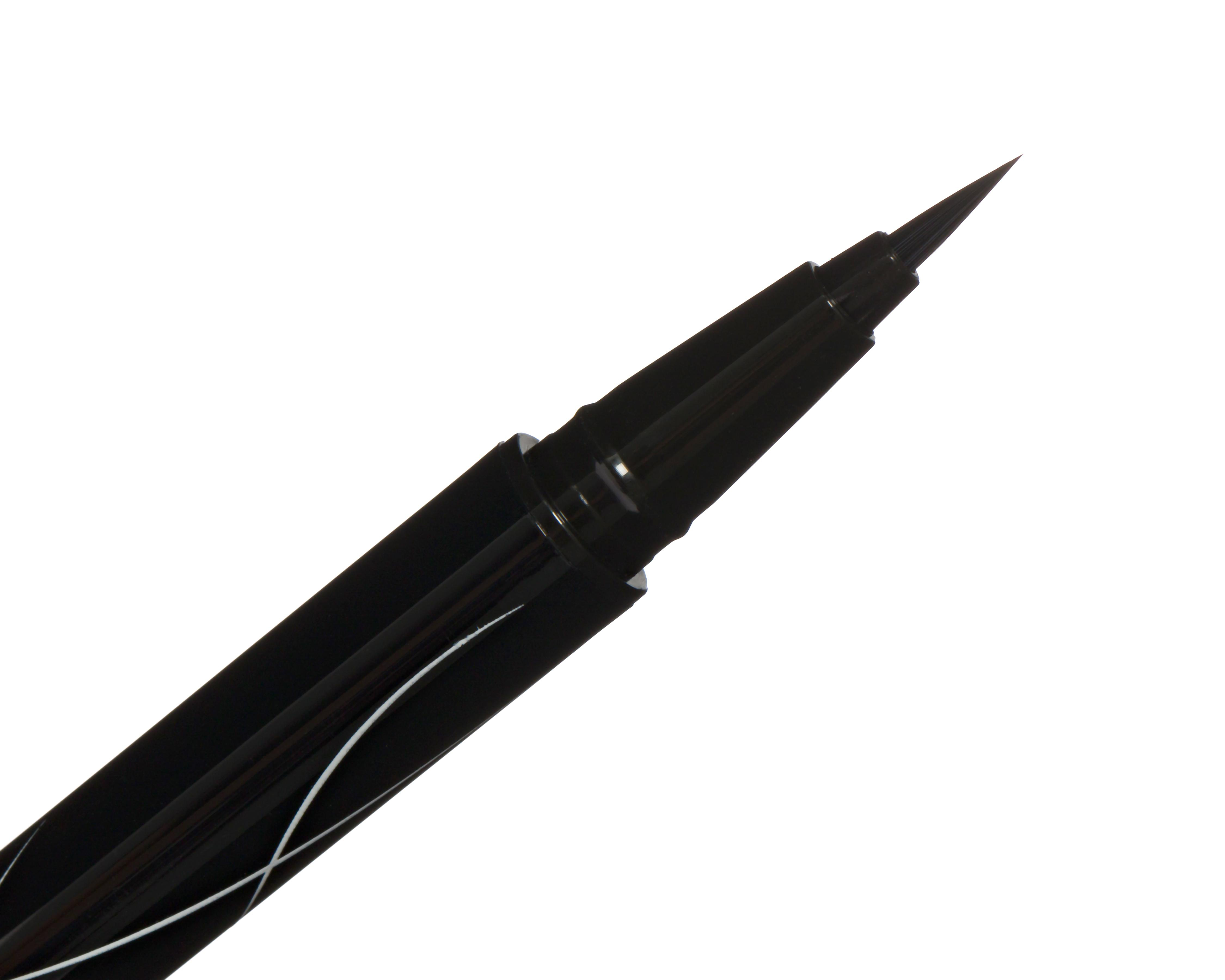 Foto 4 pulgar | Delineador para Ojos Sinless Beauty Negro 1 ml