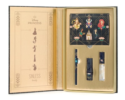 Foto 1 | Kit de Maquillaje Sinless Beauty Disney Princess 4 Piezas