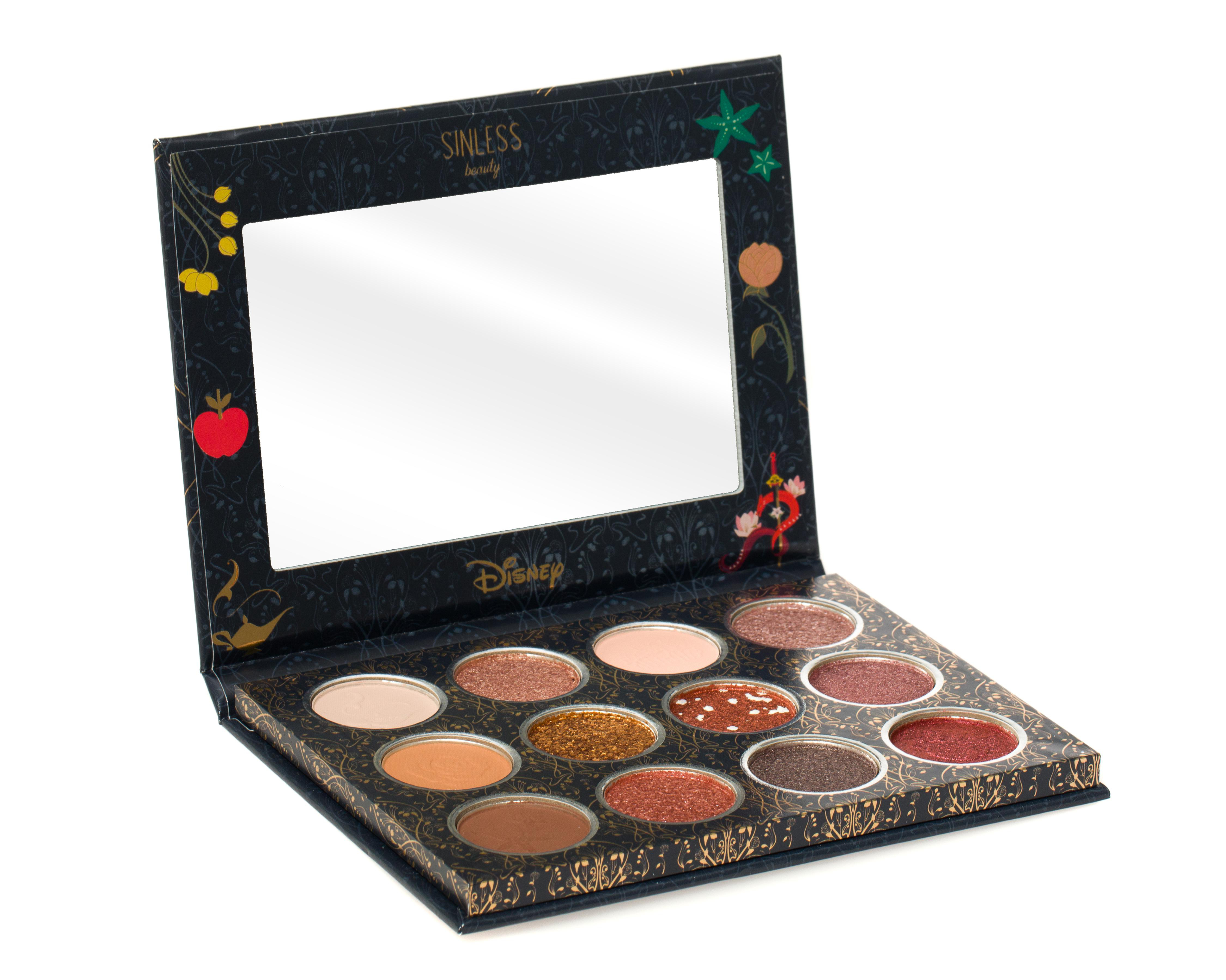 Foto 3 pulgar | Kit de Maquillaje Sinless Beauty Disney Princess 4 Piezas