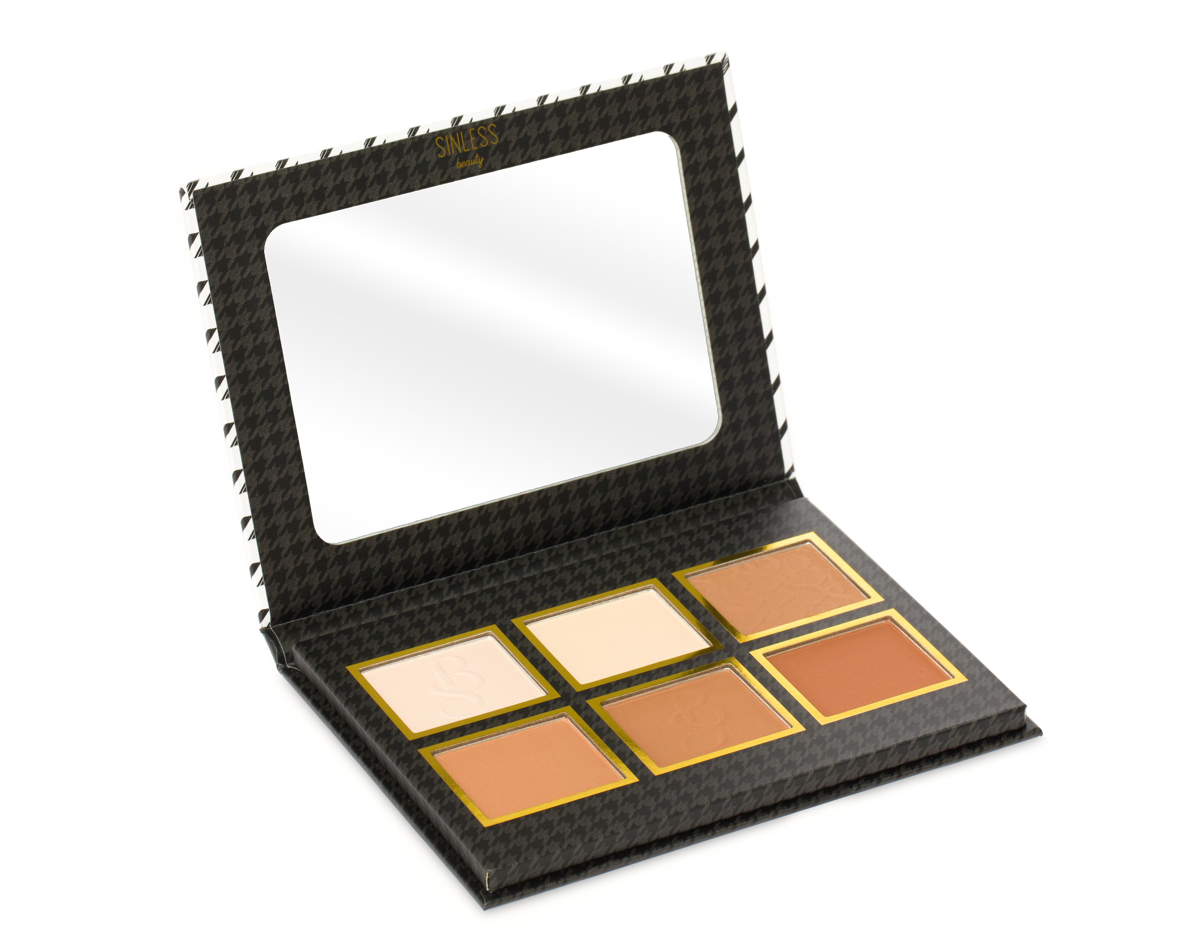 Foto 4 pulgar | Kit de Maquillaje Sinless Beauty Beauty Essentials 6 Piezas