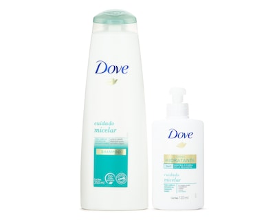 Foto 1 | Shampoo y Crema para Peinar Dove Cuidado Micelar