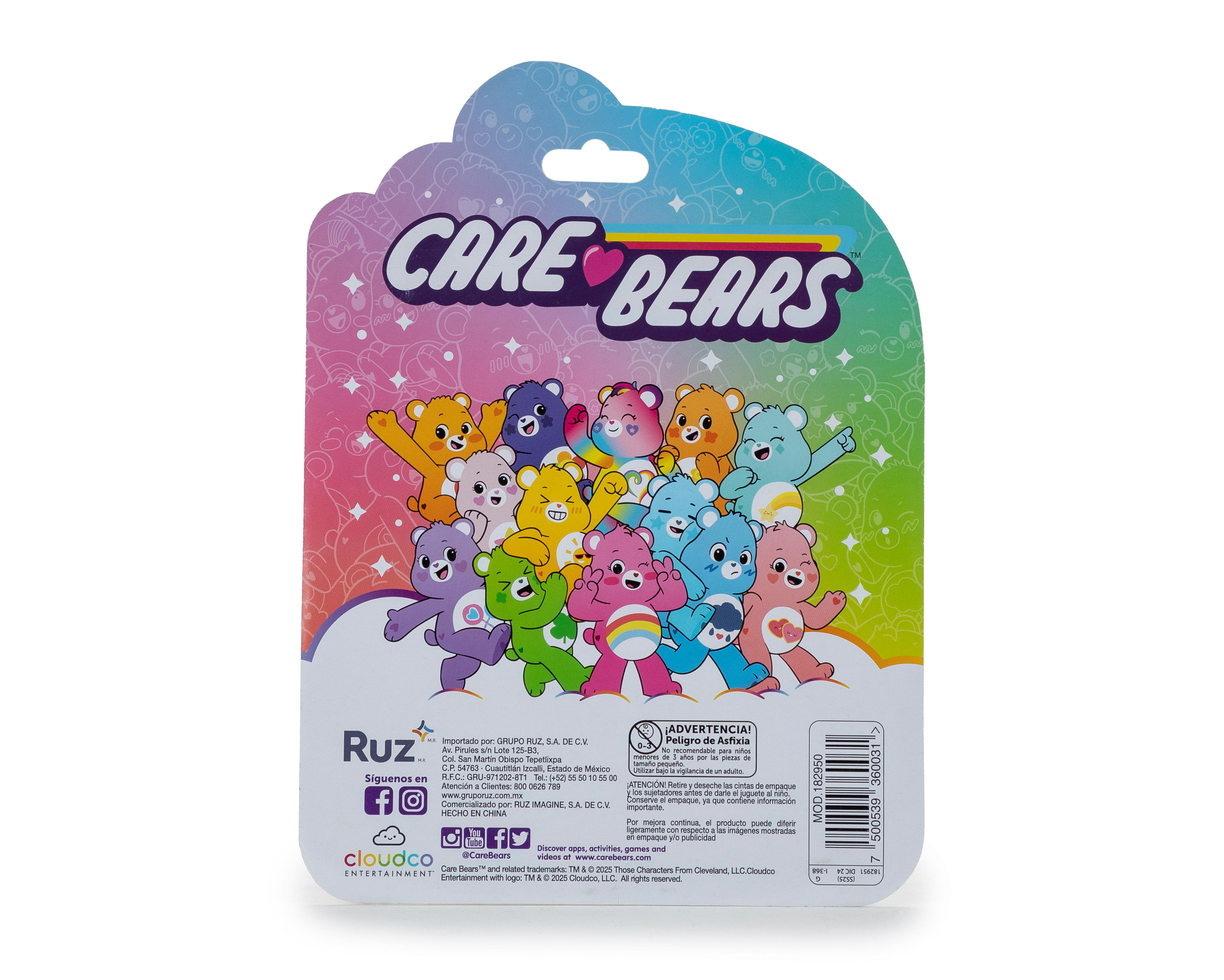 Foto 3 pulgar | Figura Ruz Care Bears 2 Piezas al Azar