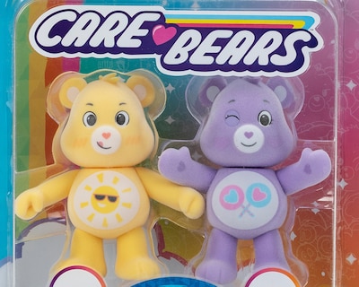Foto 3 | Figura Ruz Care Bears 2 Piezas al Azar