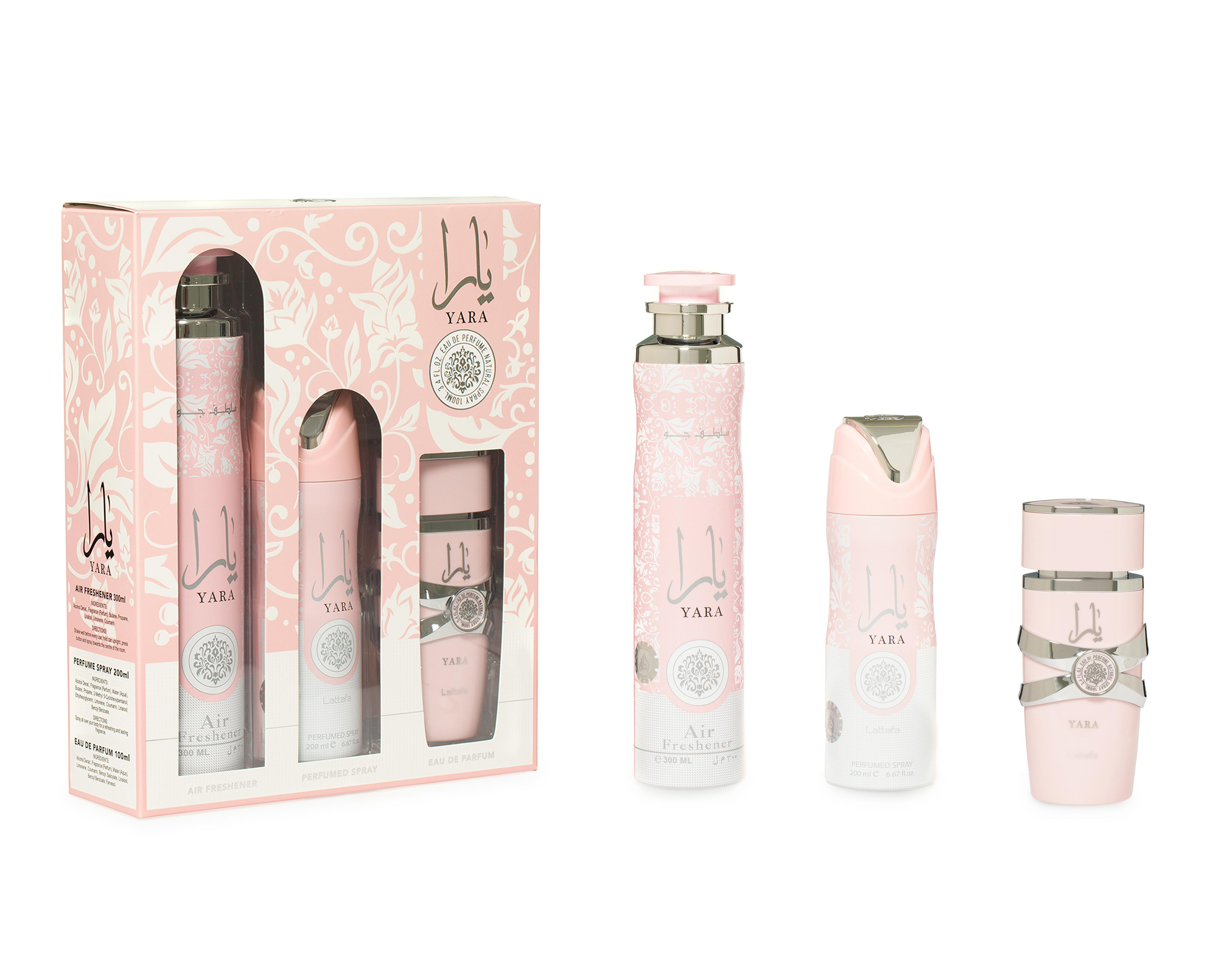 Foto 1 | Estuche para Mujer Lattafa Yara 3 Piezas