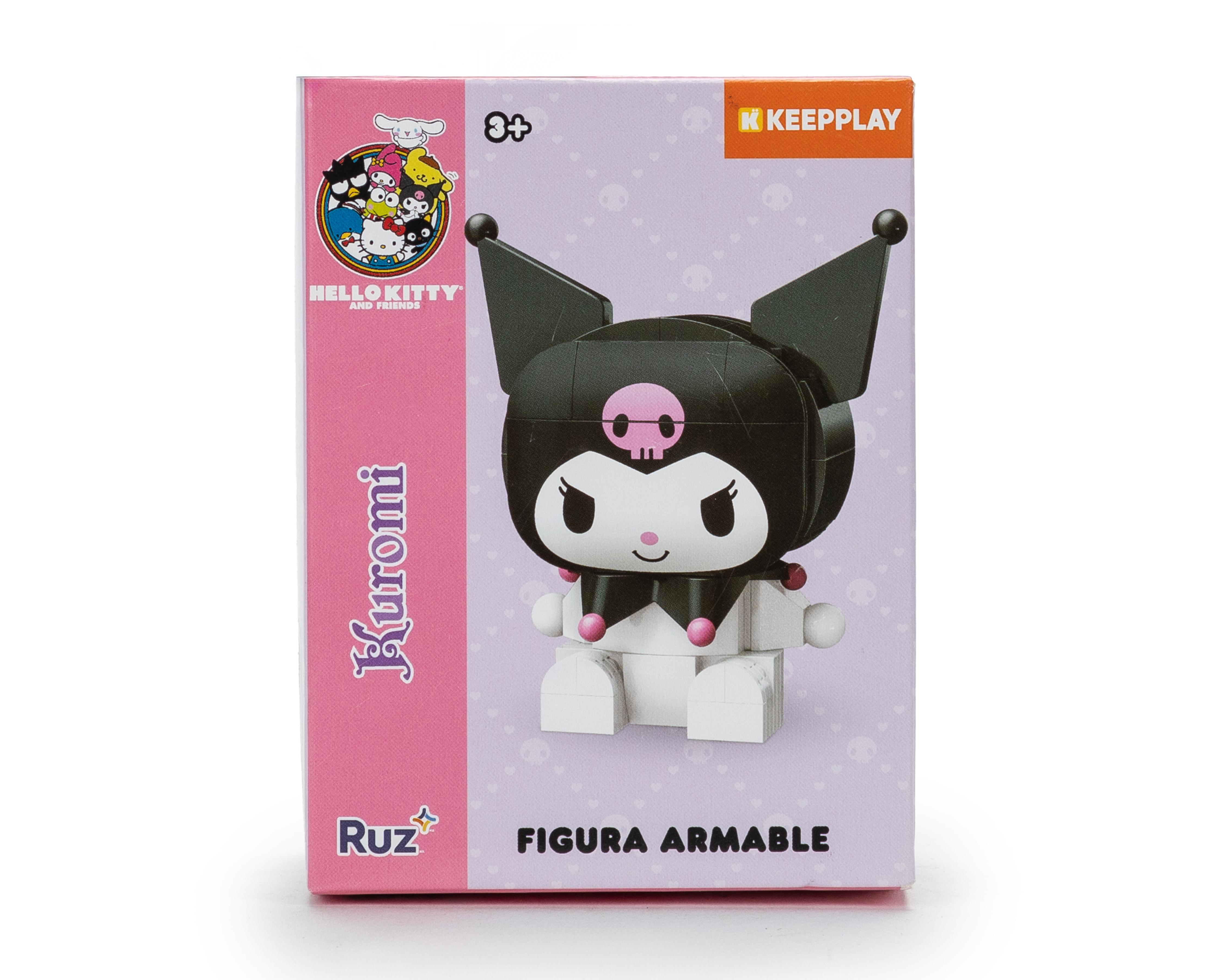 Bloques de Construcción Ruz Hello Kitty Kuromi 130 Piezas