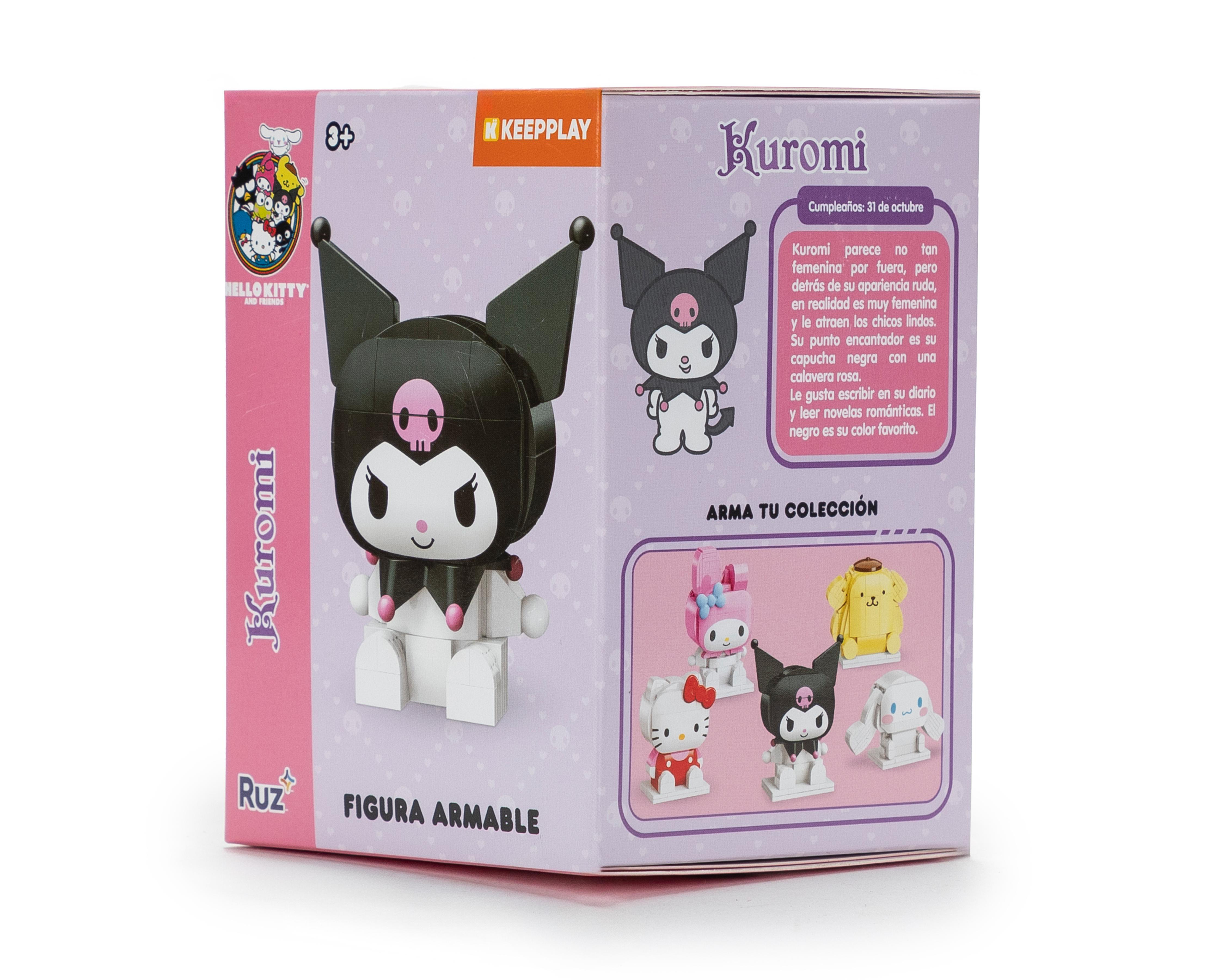 Foto 4 pulgar | Bloques de Construcción Ruz Hello Kitty Kuromi 130 Piezas