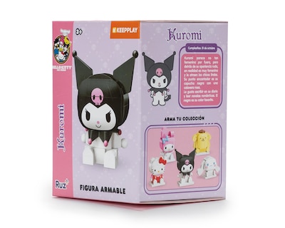 Foto 3 | Bloques de Construcción Ruz Hello Kitty Kuromi 130 Piezas