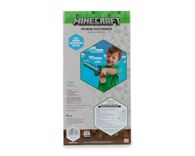 Foto 6 | Espada de Peluche Minecraft con Luces