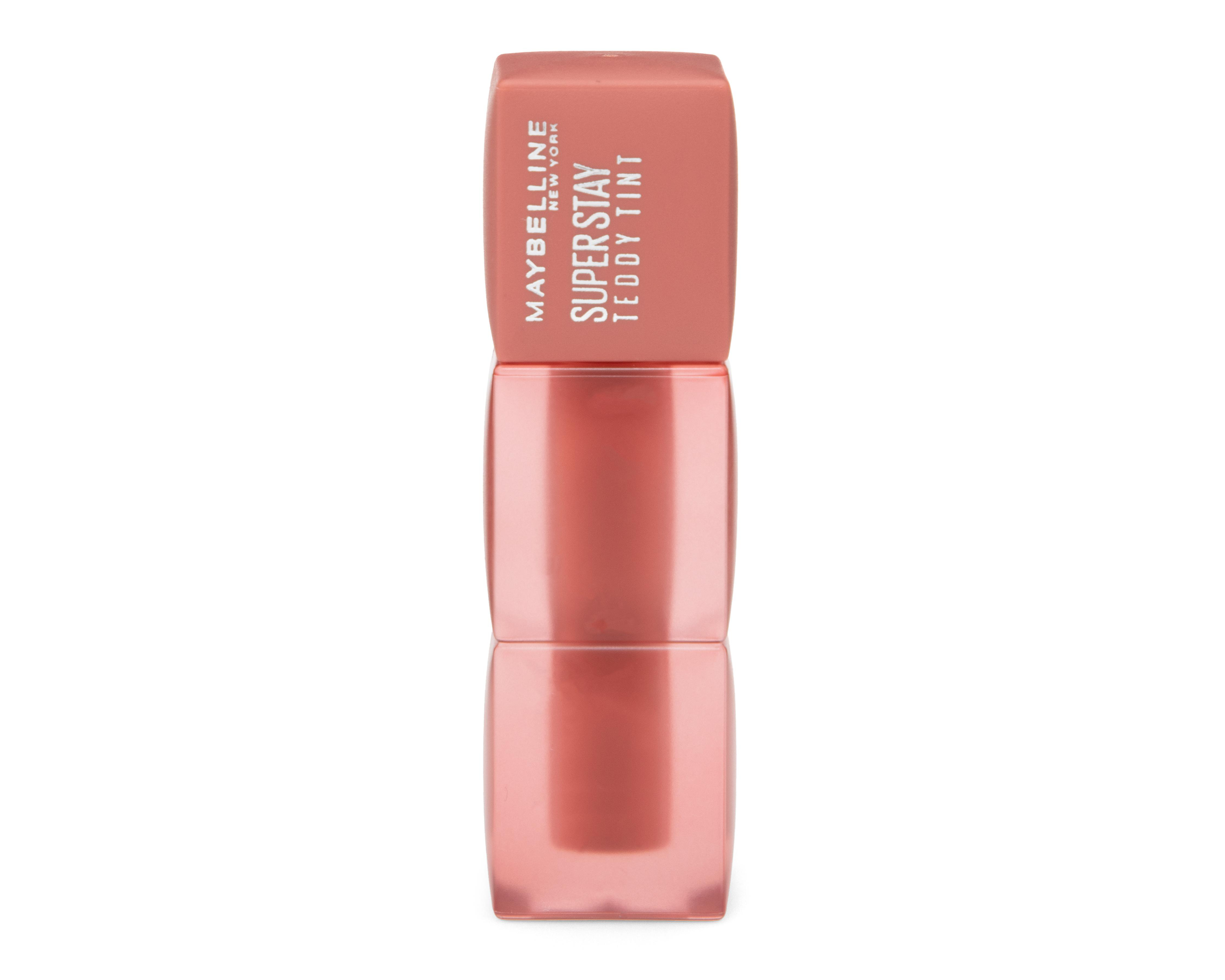 Labial Líquido Maybelline SuperStay Teddy Tint Skinnydip 5 ml