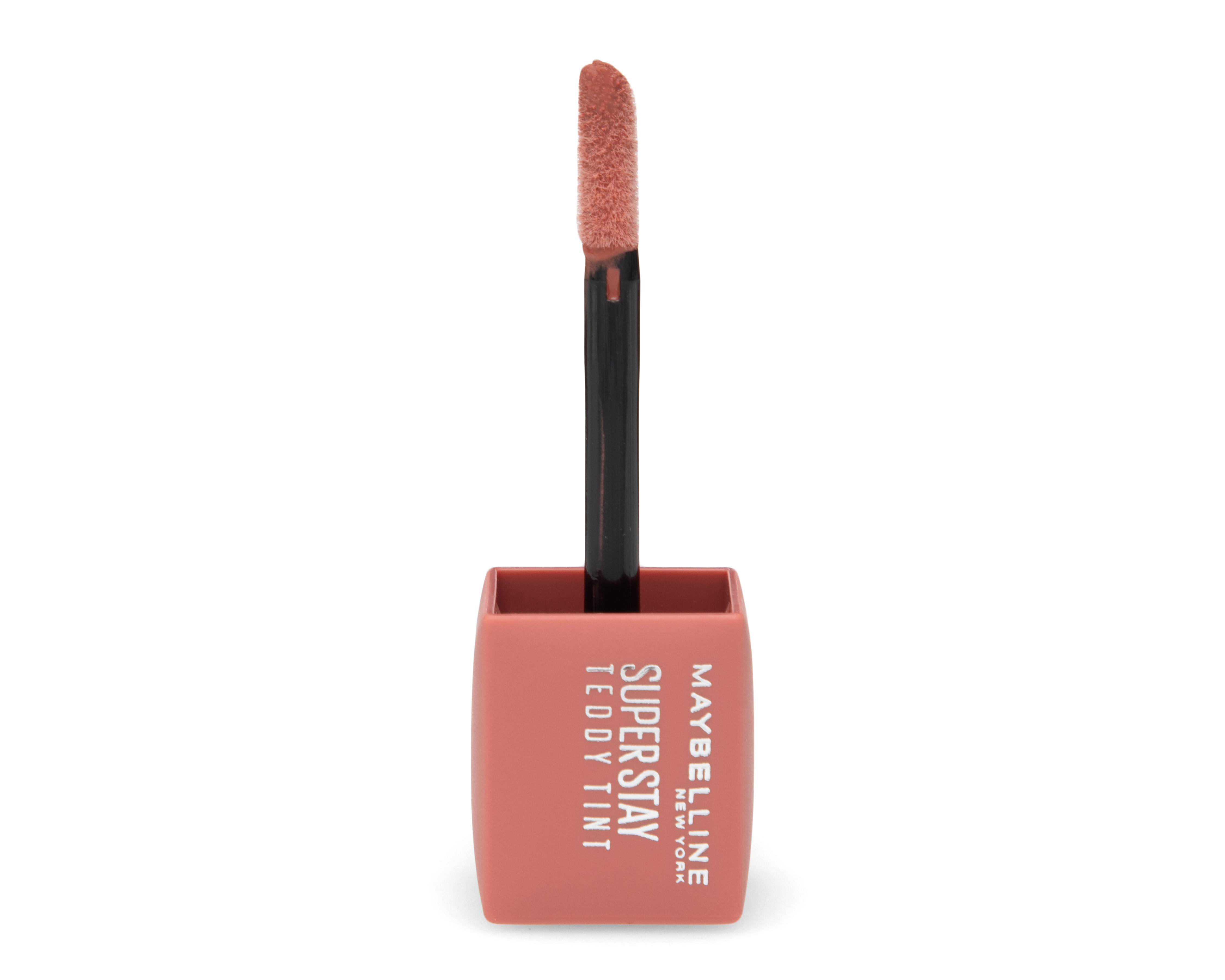 Foto 4 pulgar | Labial Líquido Maybelline SuperStay Teddy Tint Skinnydip 5 ml