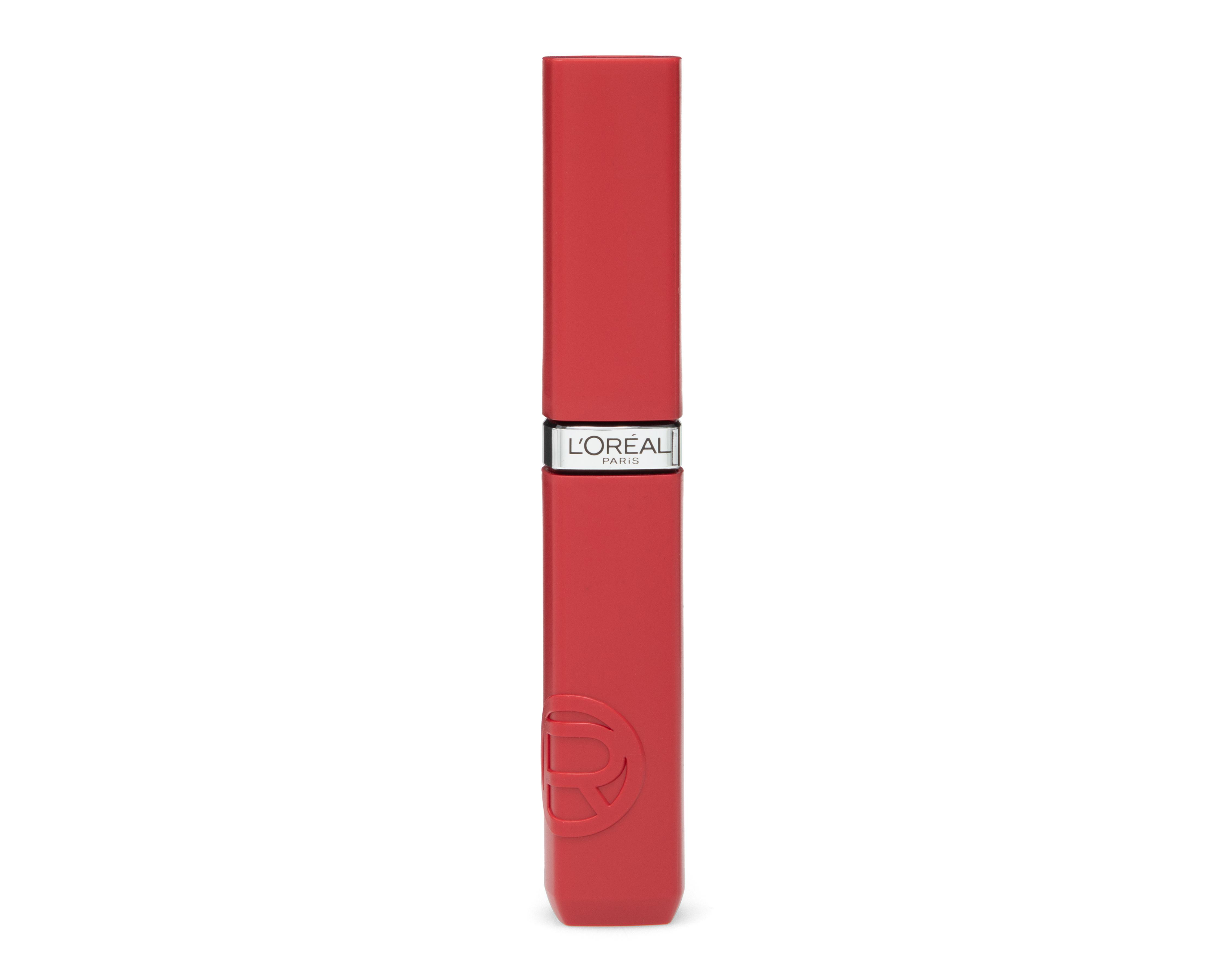 Foto 2 pulgar | Labial Líquido L'Oréal Infallible Le Matte Resistance 420 Le Rouge Paris 5 ml