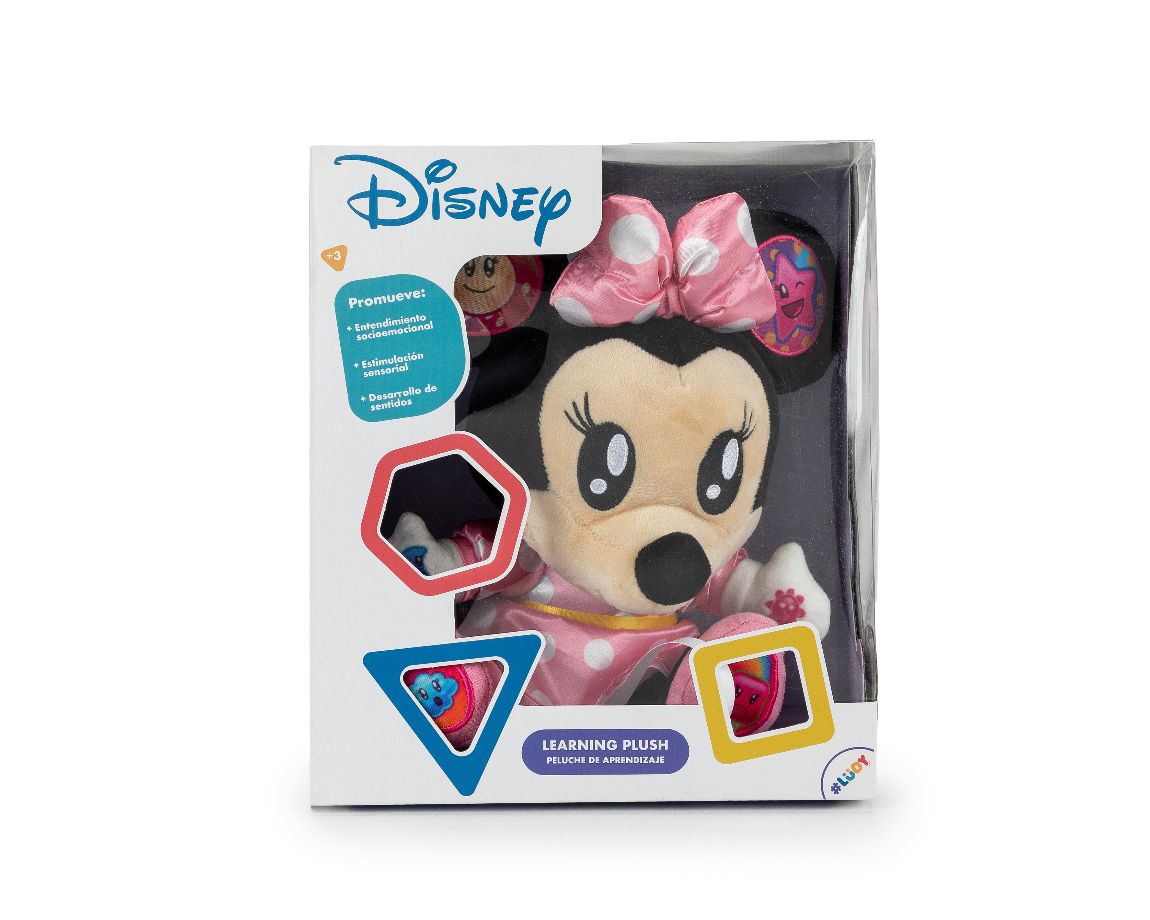 Foto 5 | Peluche de Aprendizaje Disney Minnie Mouse con Sonido