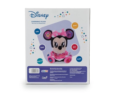 Foto 6 | Peluche de Aprendizaje Disney Minnie Mouse con Sonido