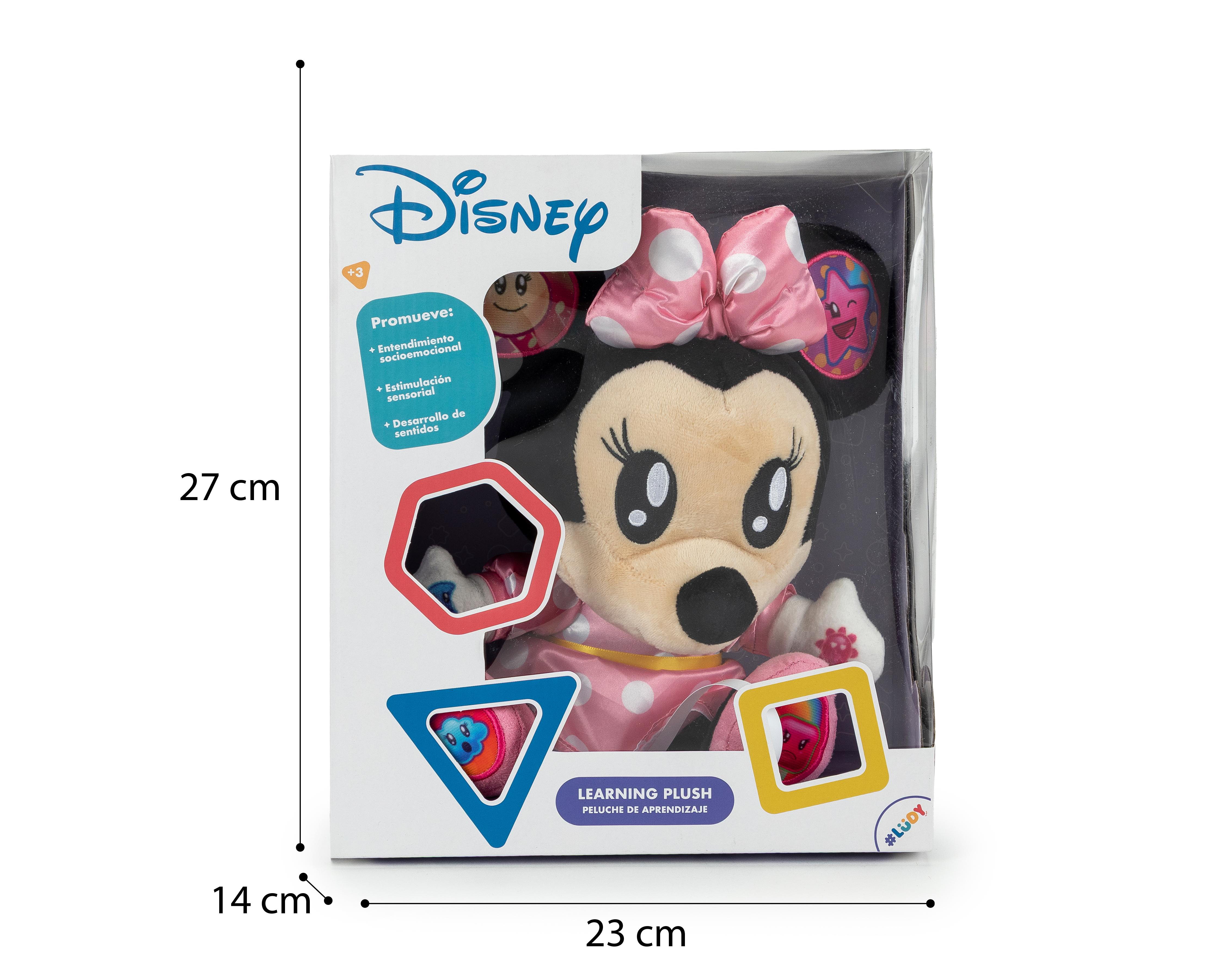 Foto 7 | Peluche de Aprendizaje Disney Minnie Mouse con Sonido