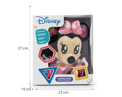 Foto 7 | Peluche de Aprendizaje Disney Minnie Mouse con Sonido