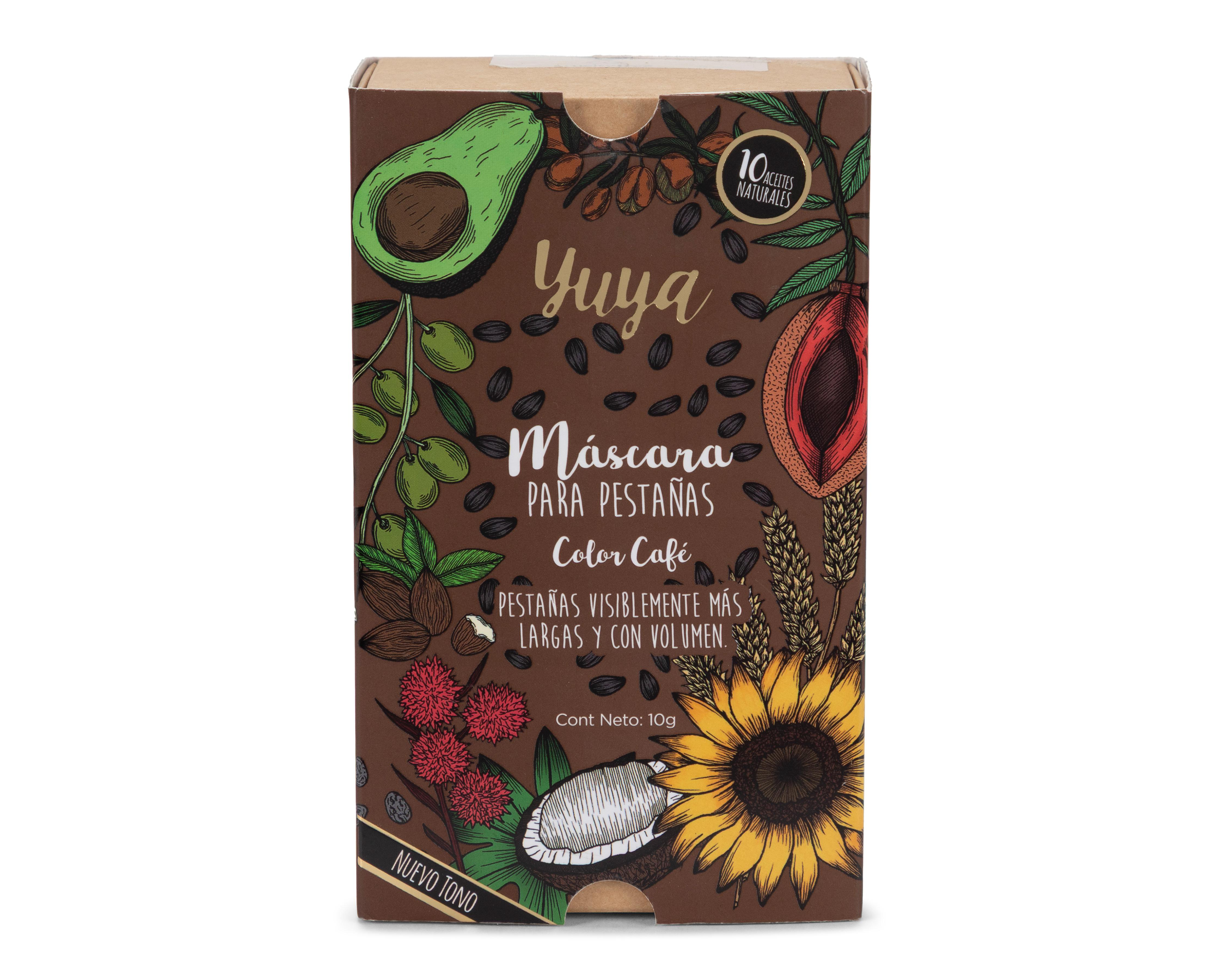 Máscara para Pestañas Yuya Café 10 g $199