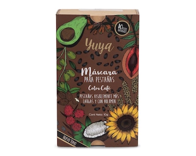 Foto 1 | Máscara para Pestañas Yuya Café 10 g
