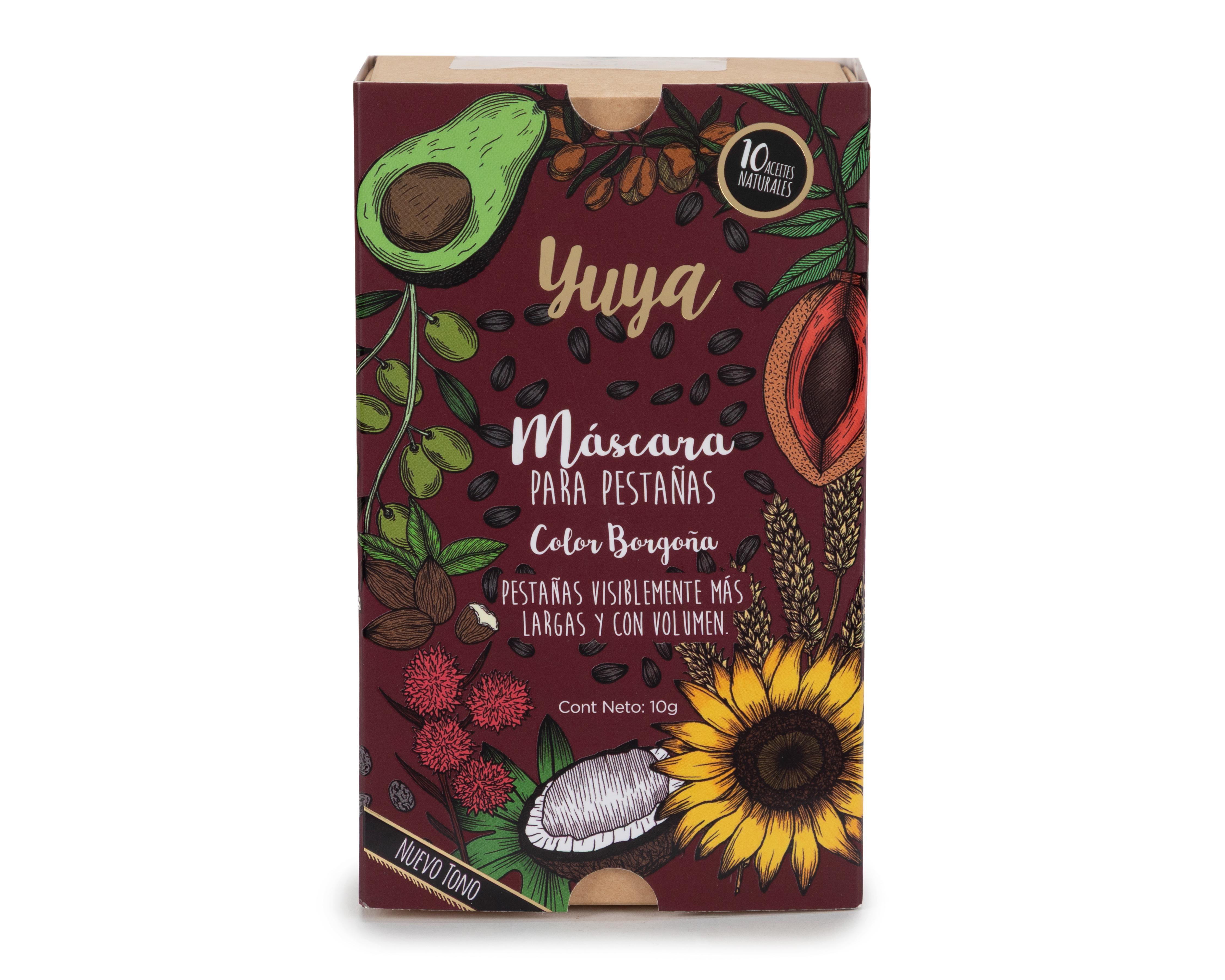 Máscara para Pestañas Yuya Borgoña 10 g