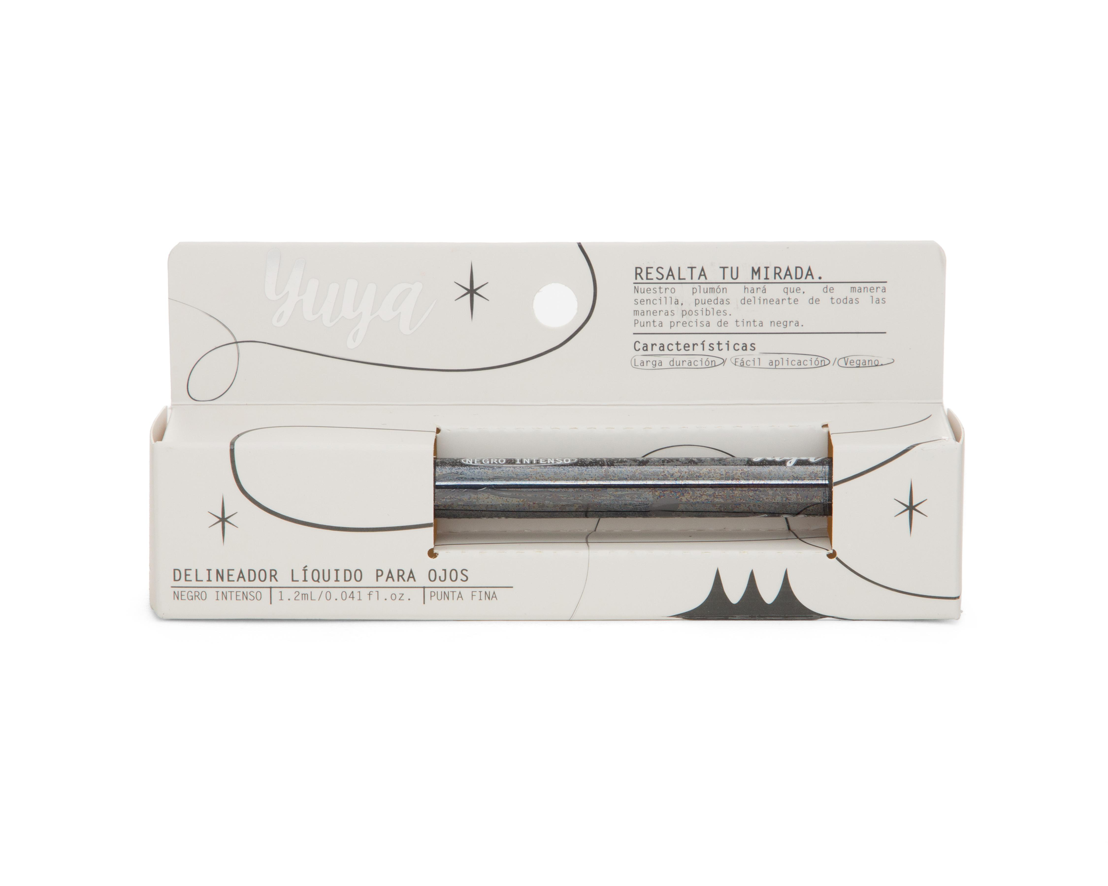 Delineador para Ojos Yuya Negro 1.2 ml