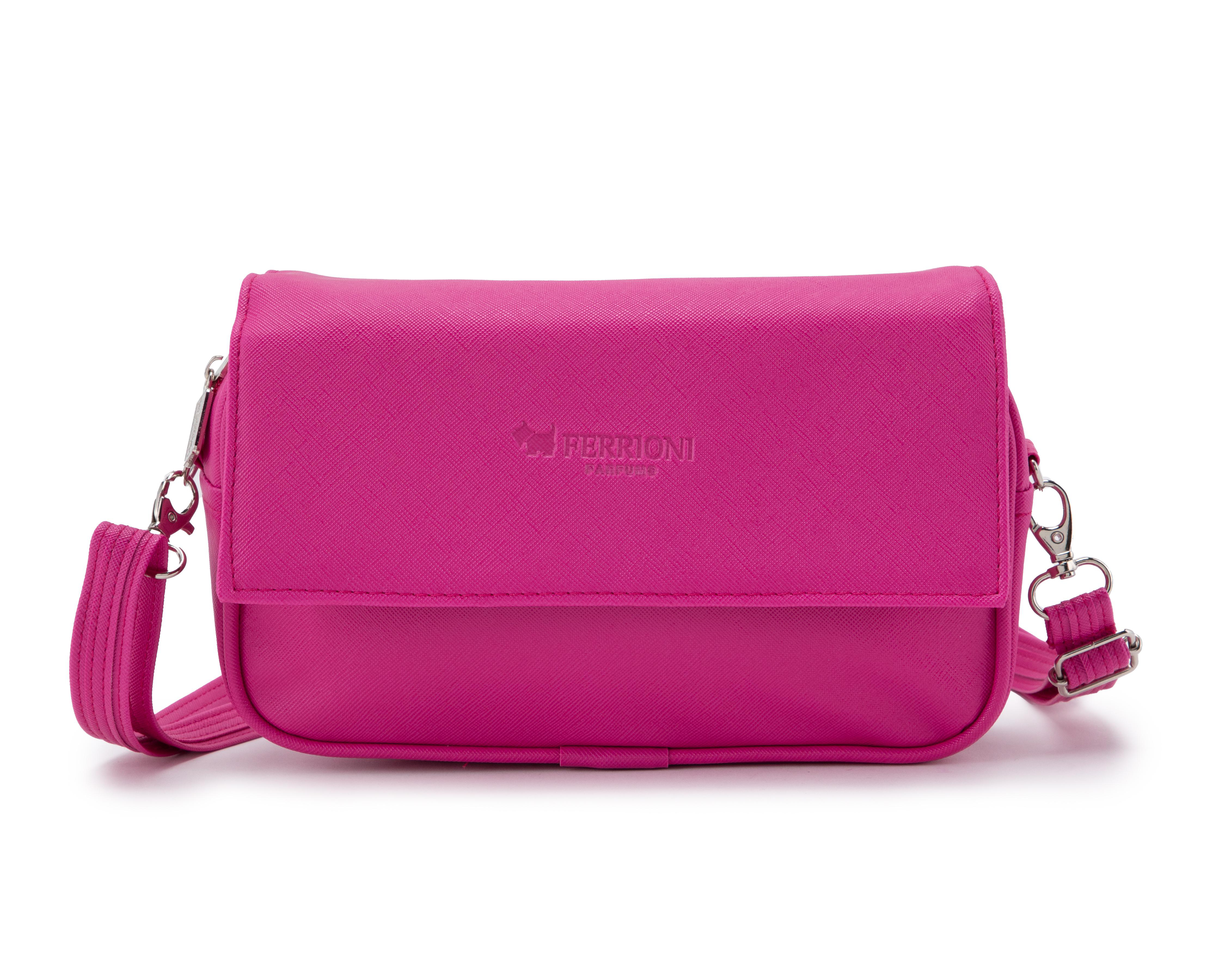 Foto 5 pulgar | Estuche para Mujer Ferrioni Terrier Pink 3 Piezas