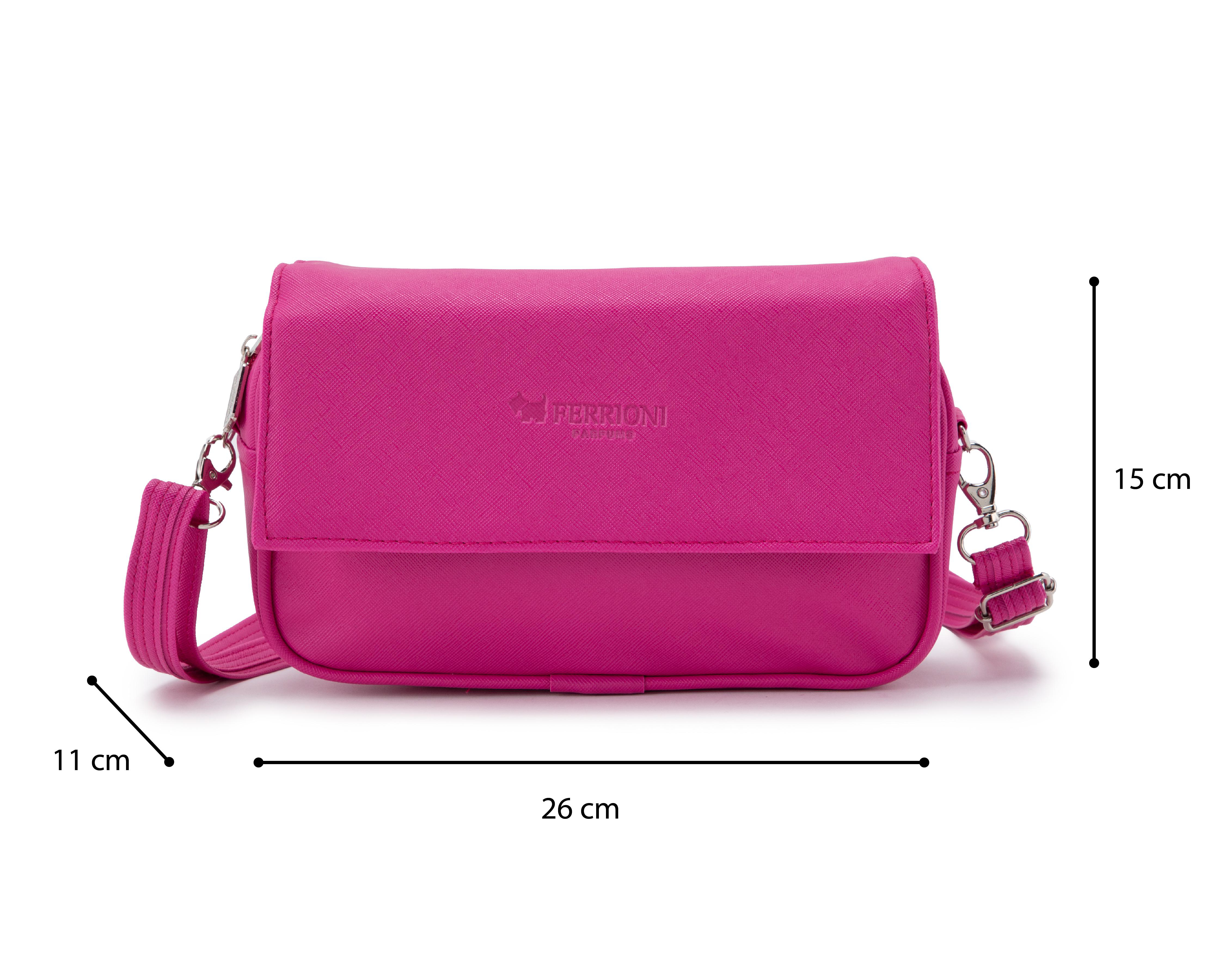 Foto 5 | Estuche para Mujer Ferrioni Terrier Pink 3 Piezas