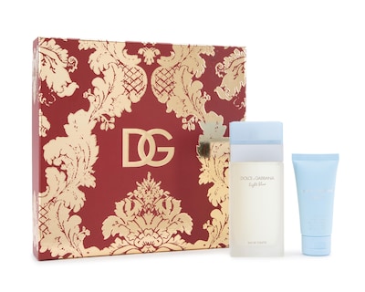 Foto 1 | Estuche para Mujer Dolce & Gabbana Light Blue 2 Piezas