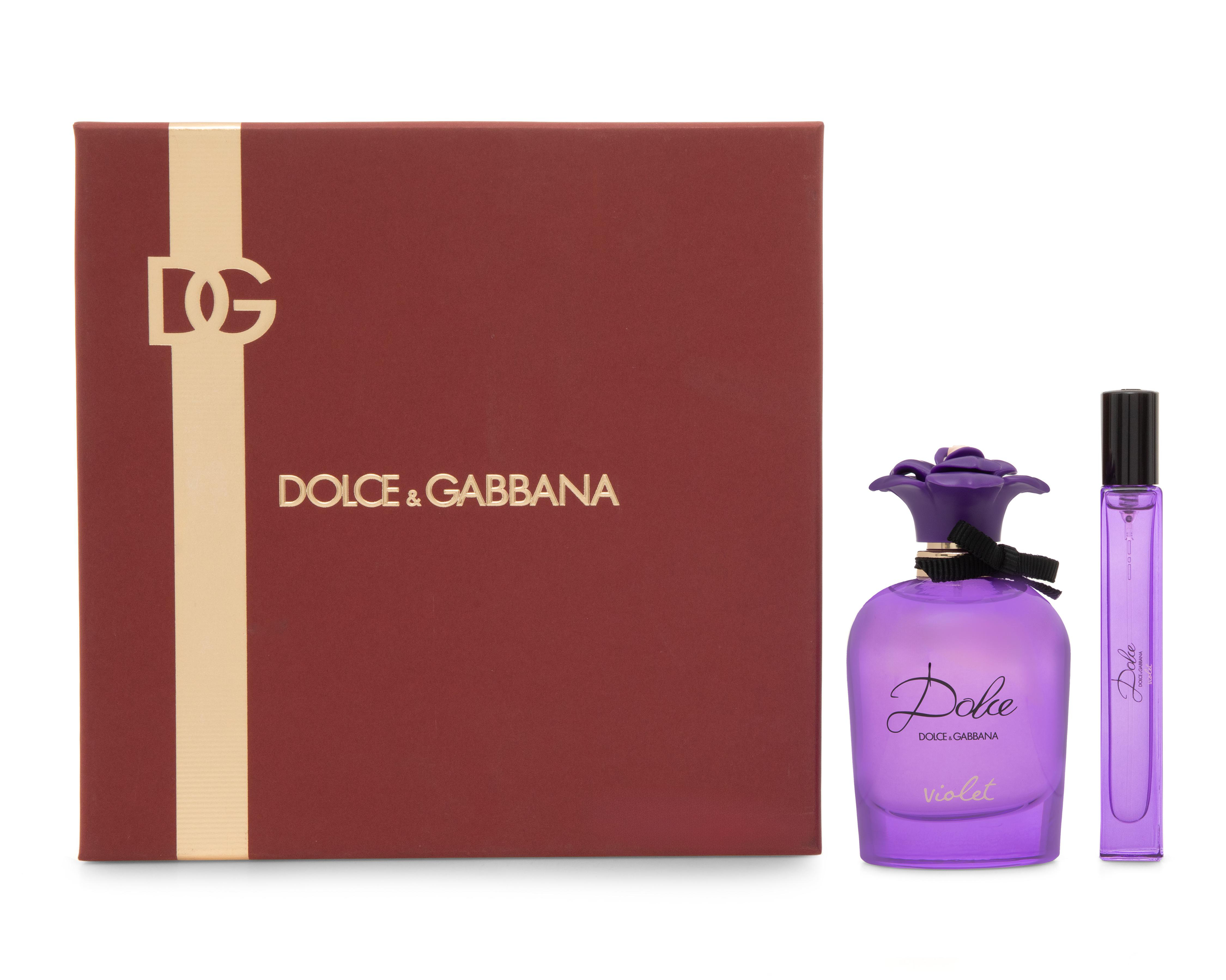 Foto 2 pulgar | Estuche para Mujer Dolce & Gabbana Violet 2 Piezas