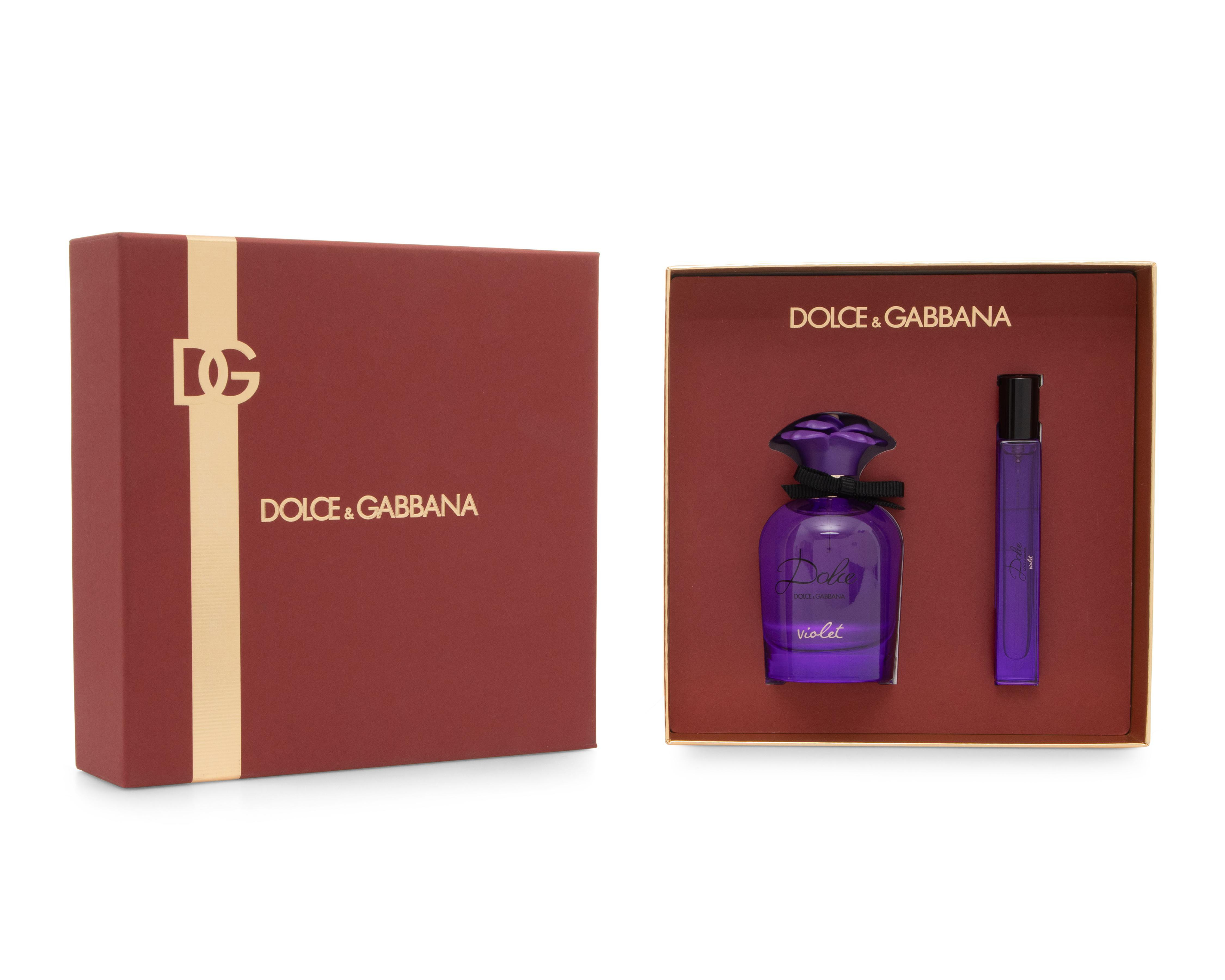 Foto 5 pulgar | Estuche para Mujer Dolce & Gabbana Violet 2 Piezas